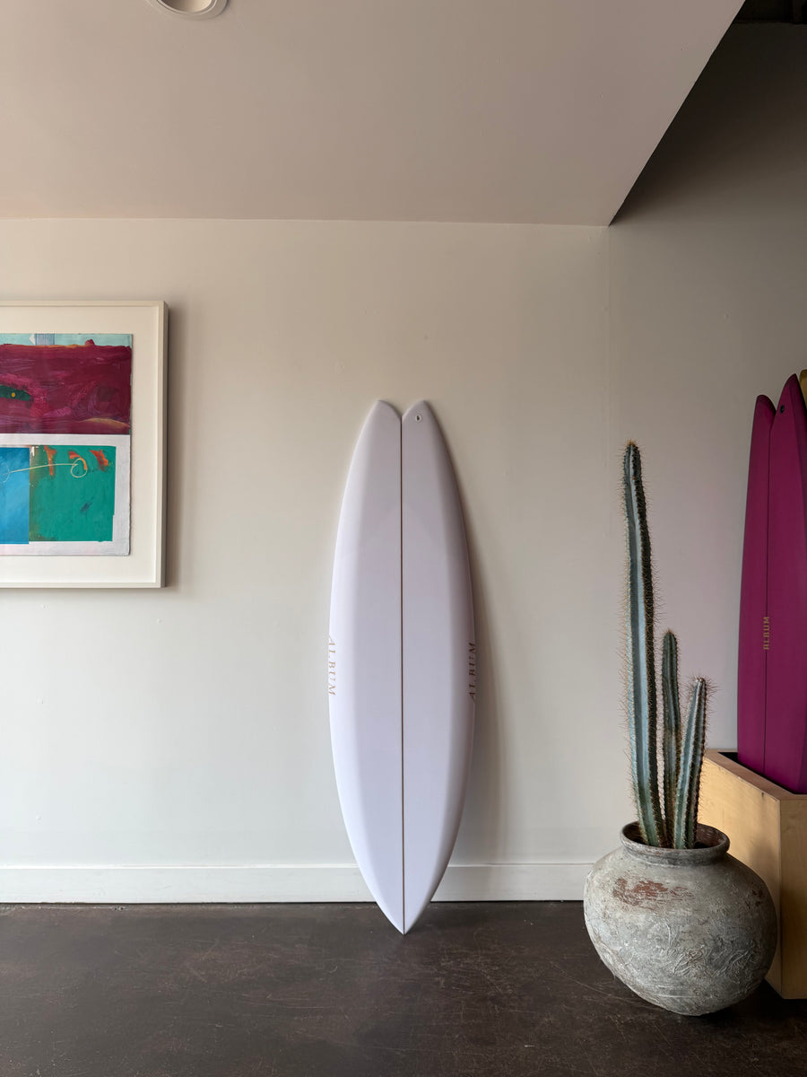 Album Twinsman 5'8 フルカーボン　稀少　VARIALフォーム 5'8