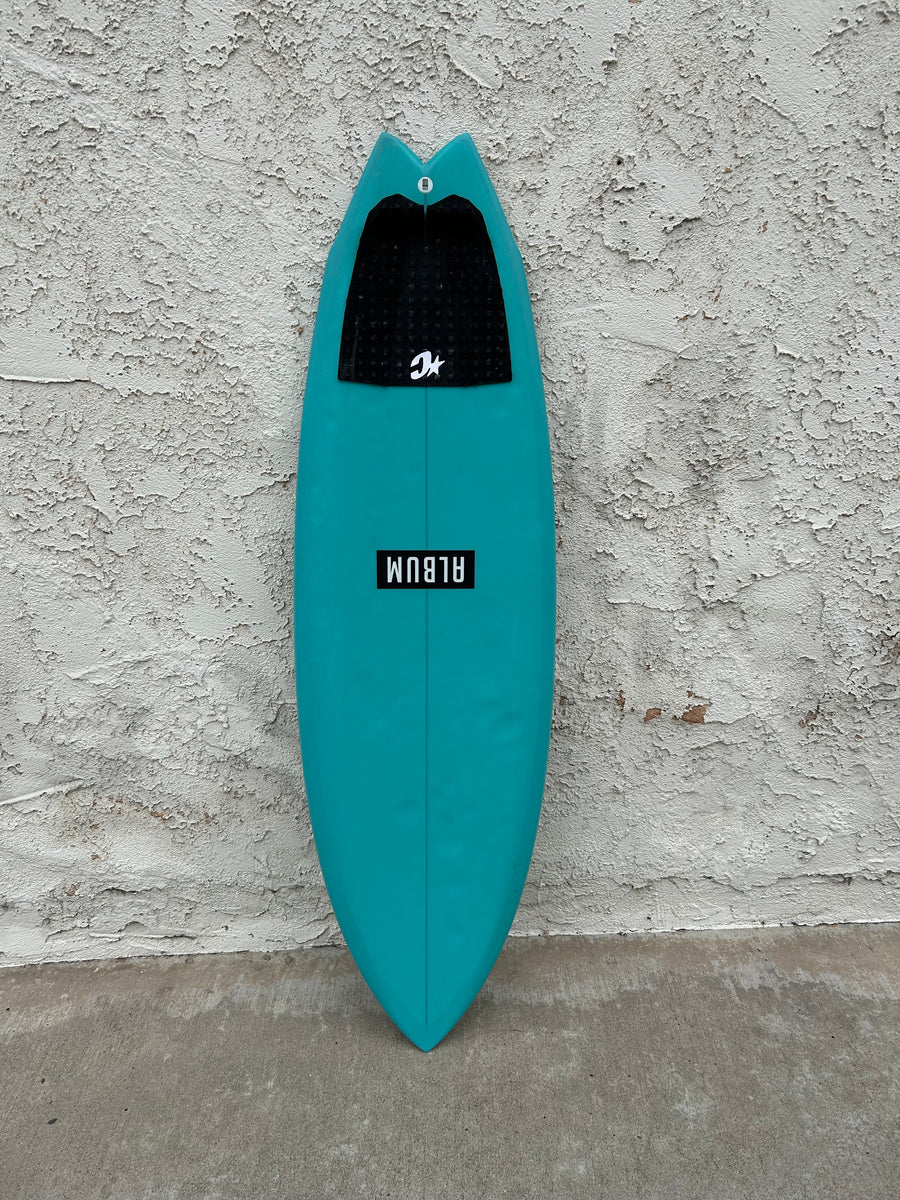 ALUBUM Surfboard Twinsman 5'4\" ツインズマン ALUBUM Surfboard Twinsman 5'4