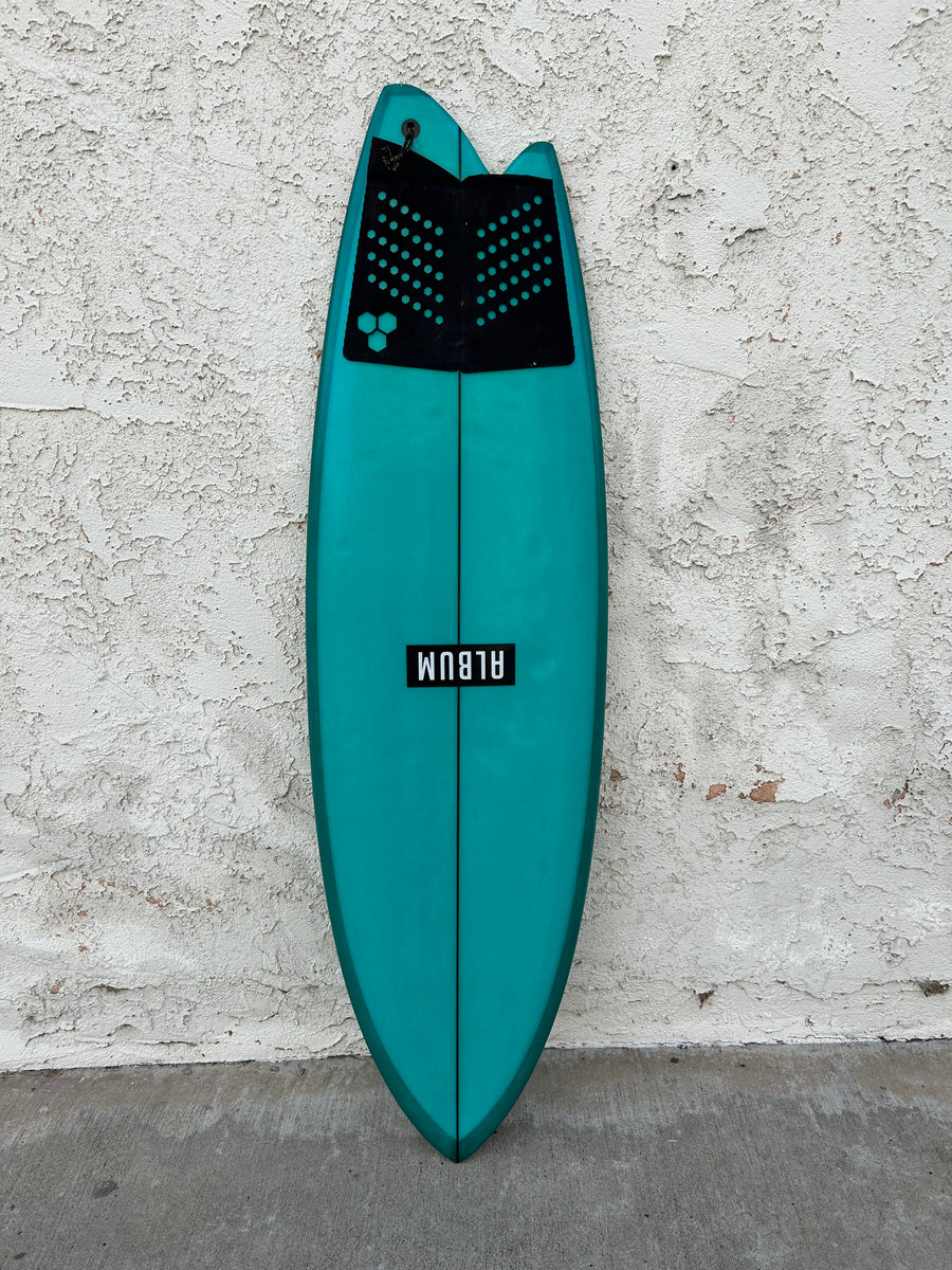 サーフィン・ボディボード ALBUM surfboards vesper 5'8