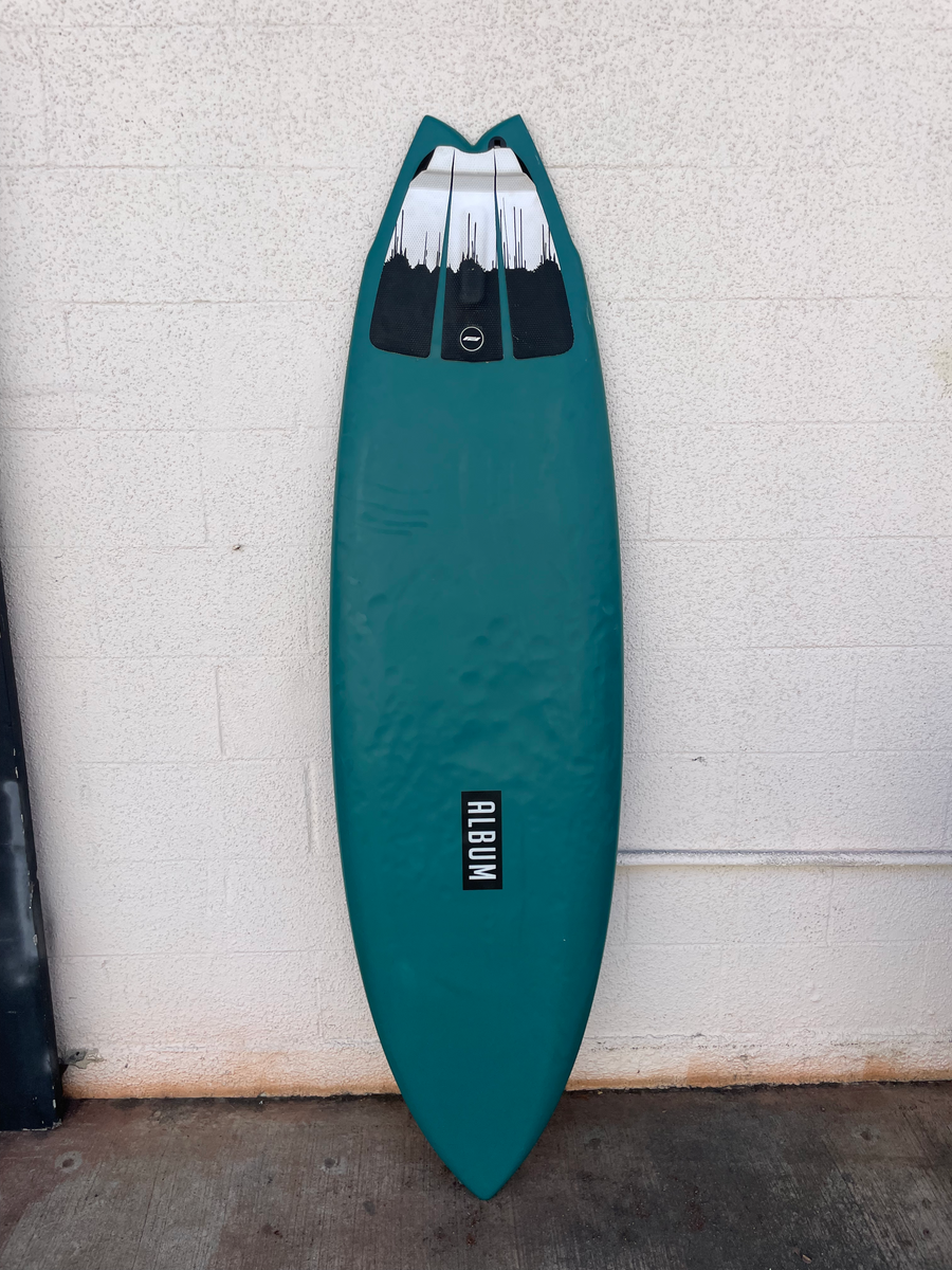 Album Twinsman 5'8 フルカーボン 稀少 VARIALフォーム ALBUM Album Twinsman 5'8 フルカーボン 稀少 VARIALフォーム ALBUM