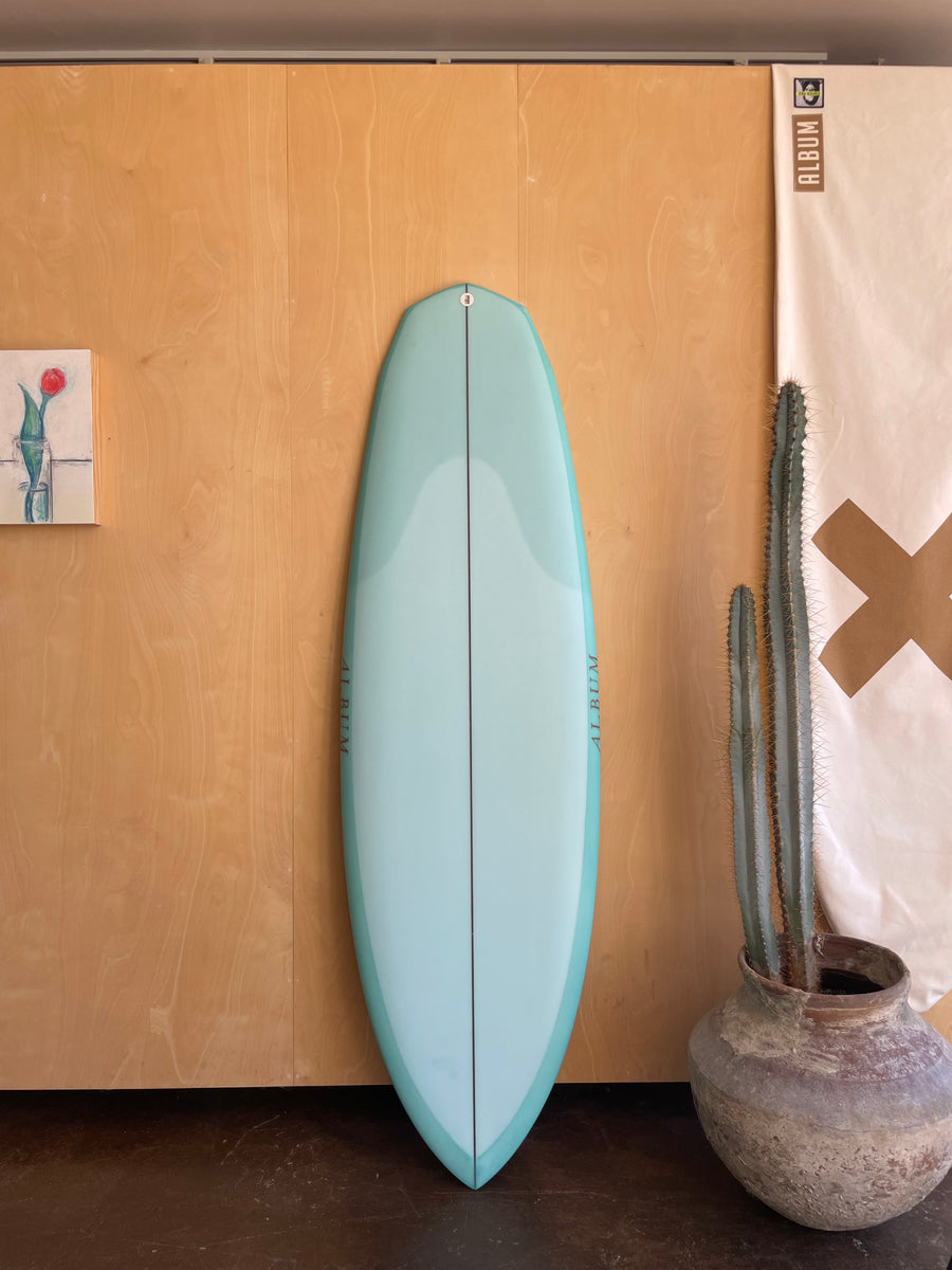 Album Surfboard Plasmic 5’8 アルバムサーフボード 5'8