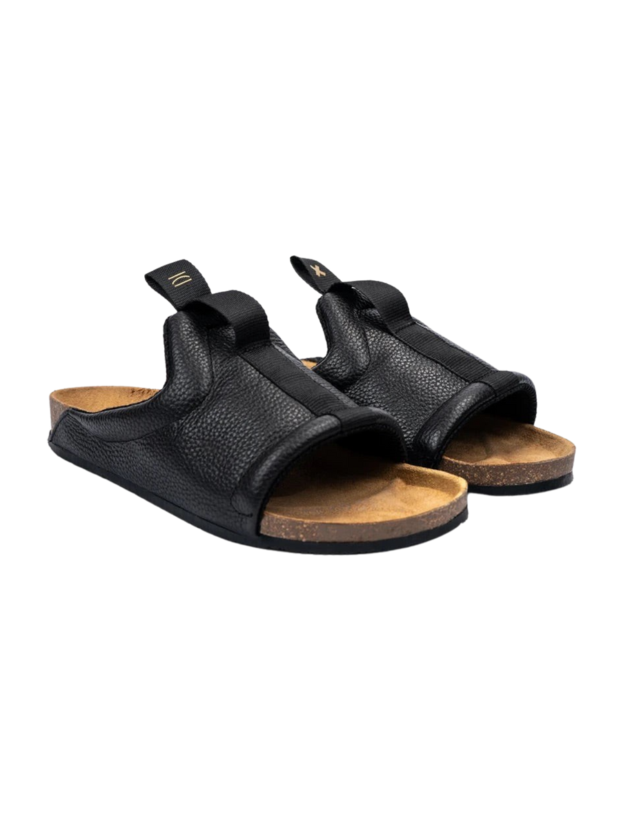 Clearweather x Album Men\'s Black Slip-On Sandals Clearweather x Album Canvas Slides – Album Surf main image 2