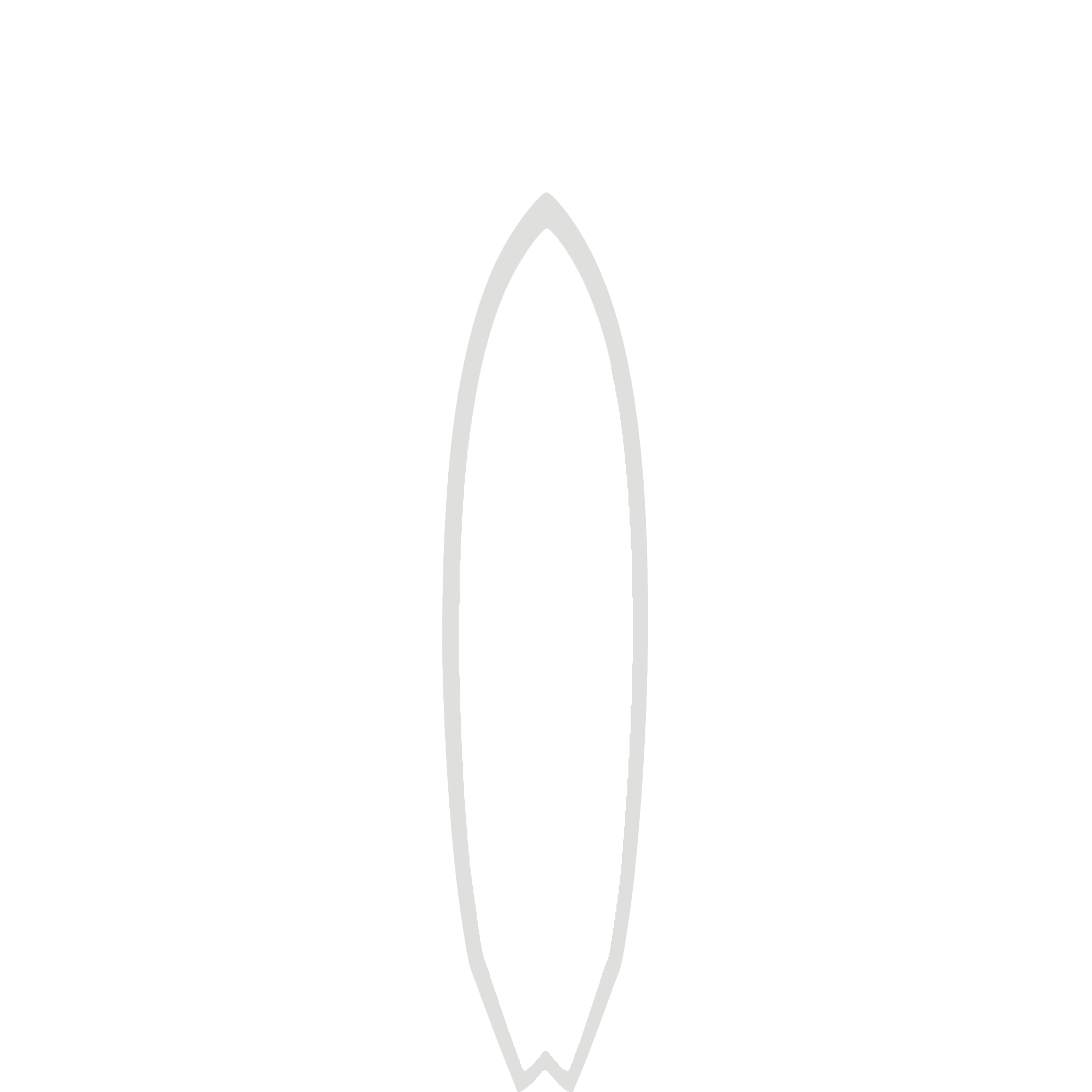 ALBUM　MOONSTONE(6'6\")4チャンネルボトム ALBUM MOONSTONE(6'6
