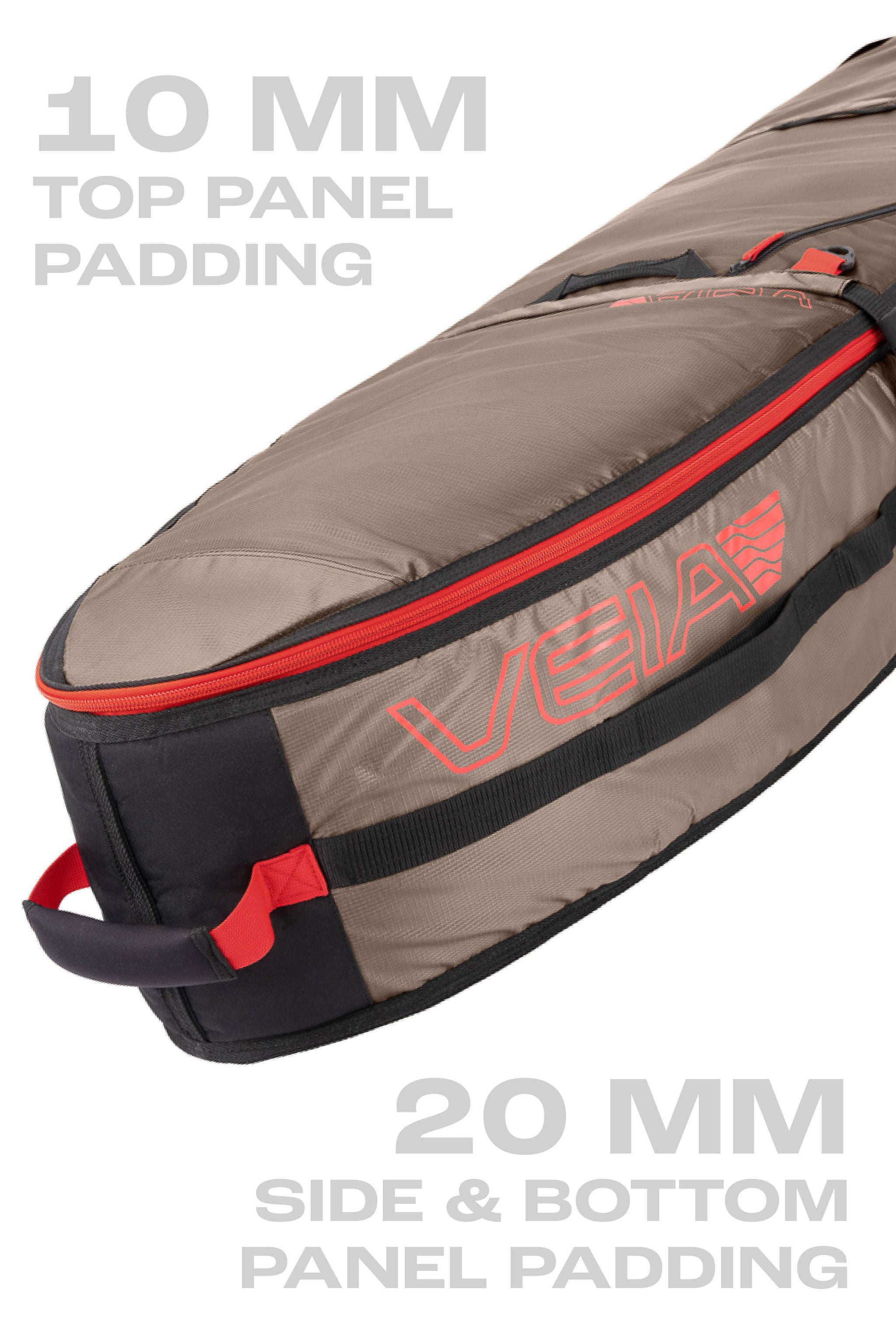 John John Florence 4 Board Travel Bag - Coyote – Album Surf