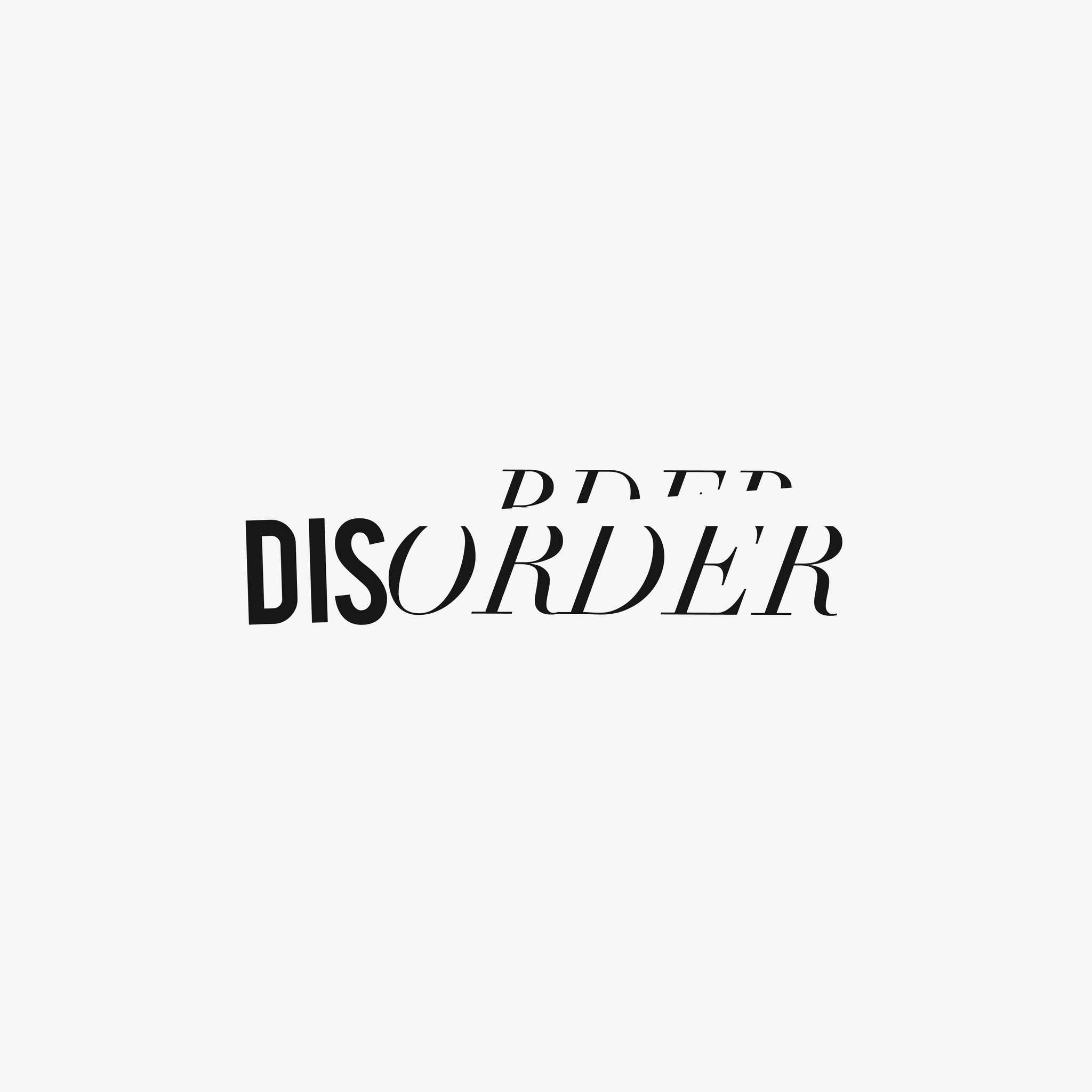 ALBUM Disorder 5'8 非対称 レギュラーフッター用 アルバム disorder