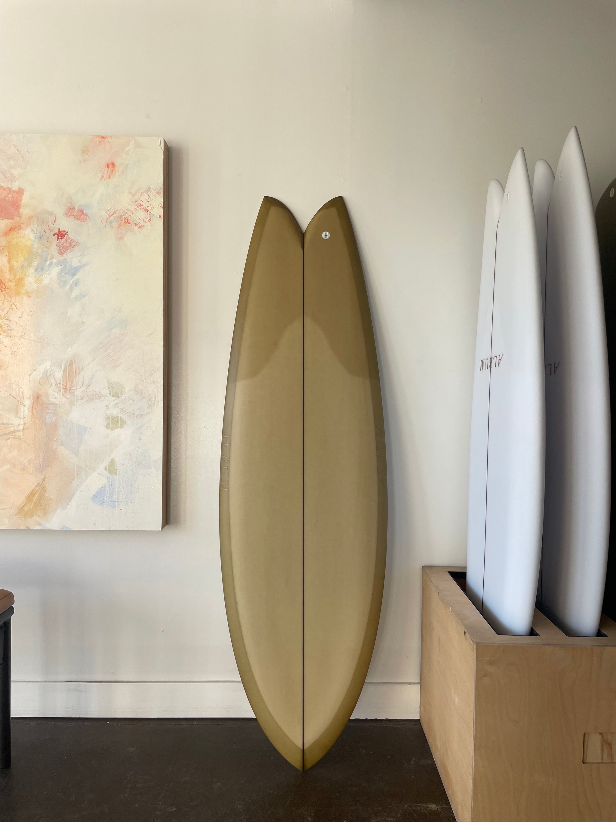 Sunstone Model – Album Surf