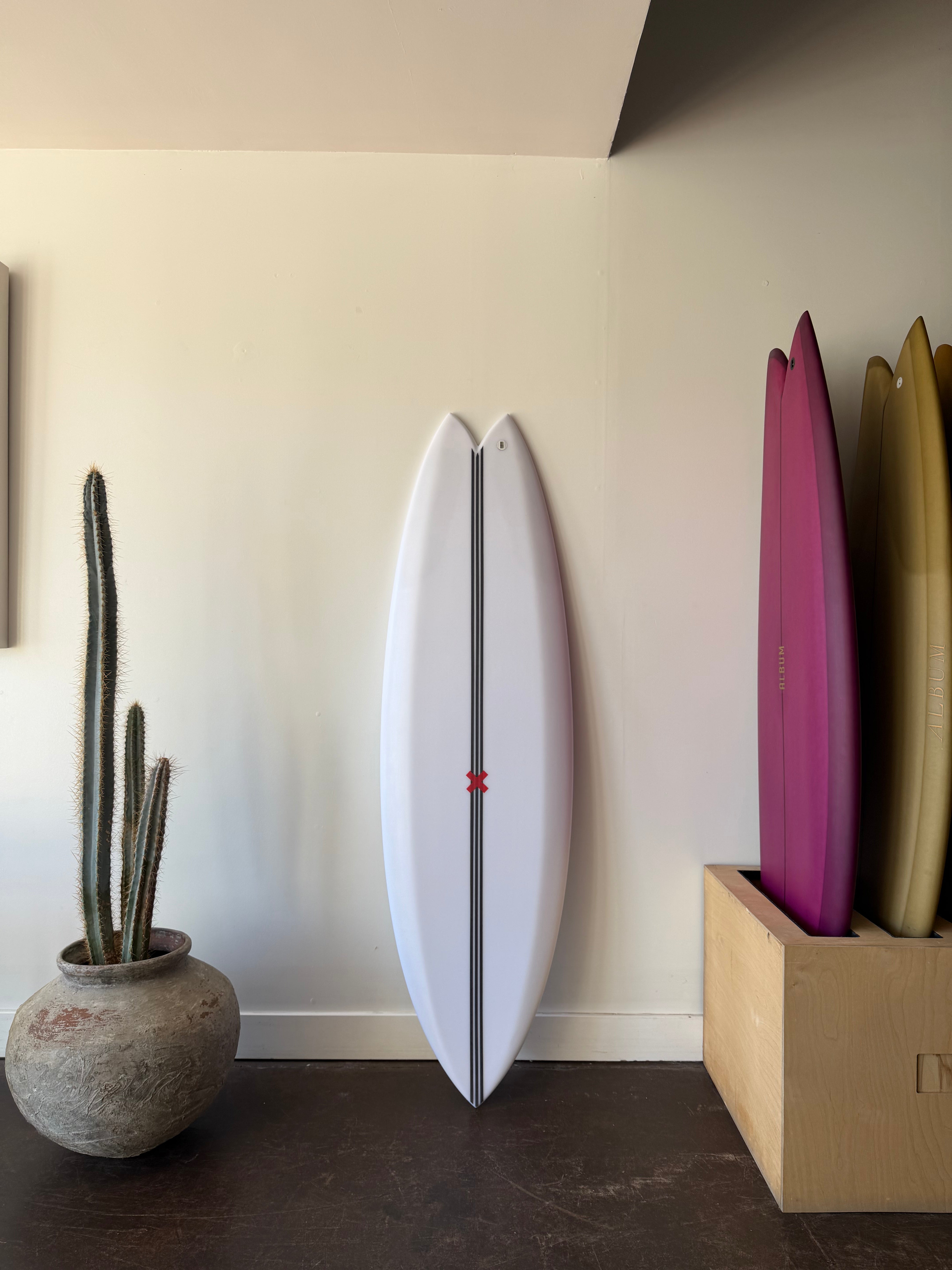 【超美品】K2 TT surfer WMS 23cm 5'7