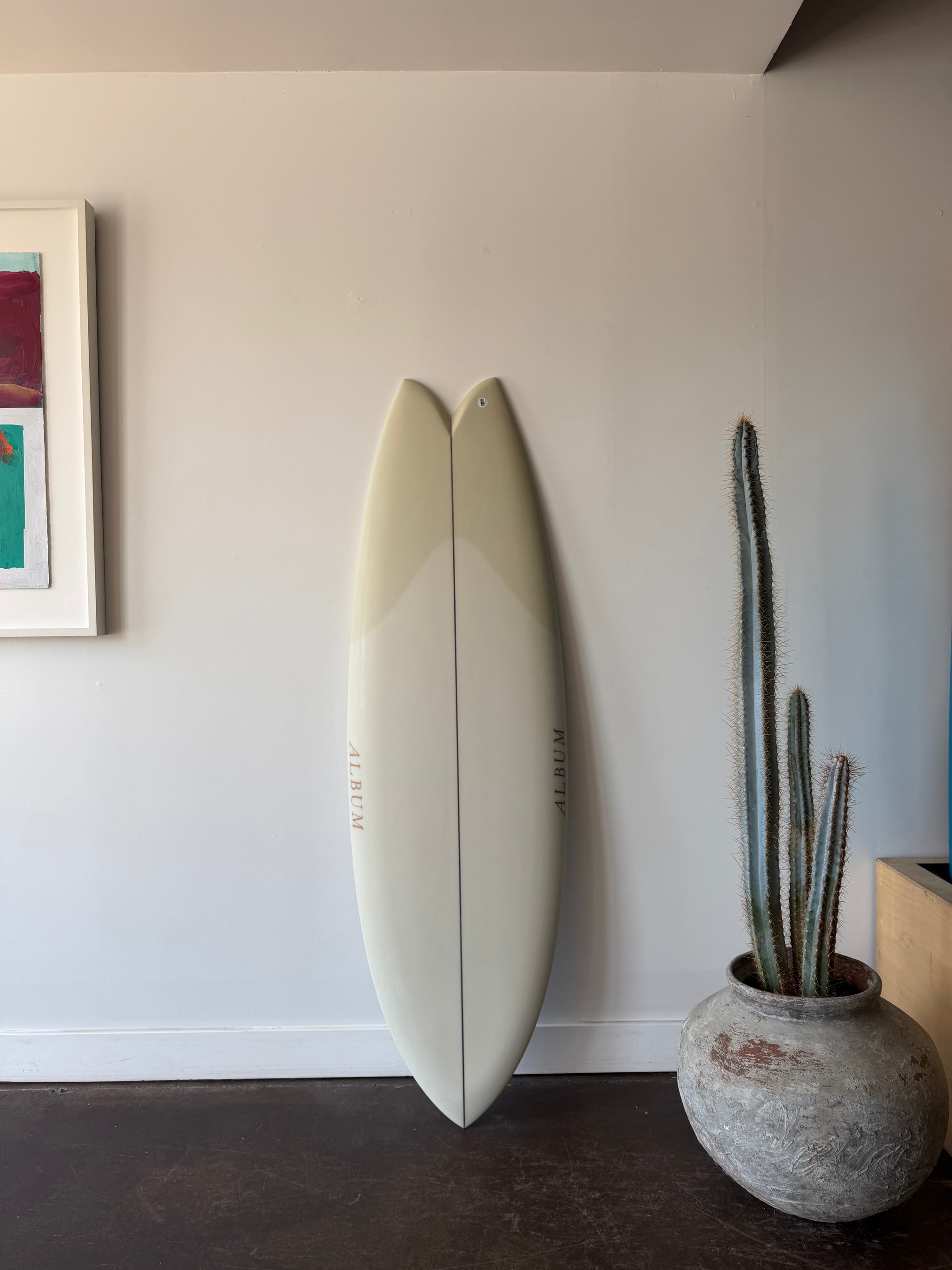 【美品】ALUBUM Surfboard Lightbender 5'3\