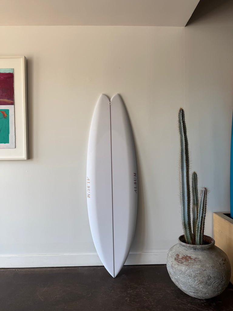 ALBUM SURFBOARDS 7’2”TWINSMANMEGA 5'7