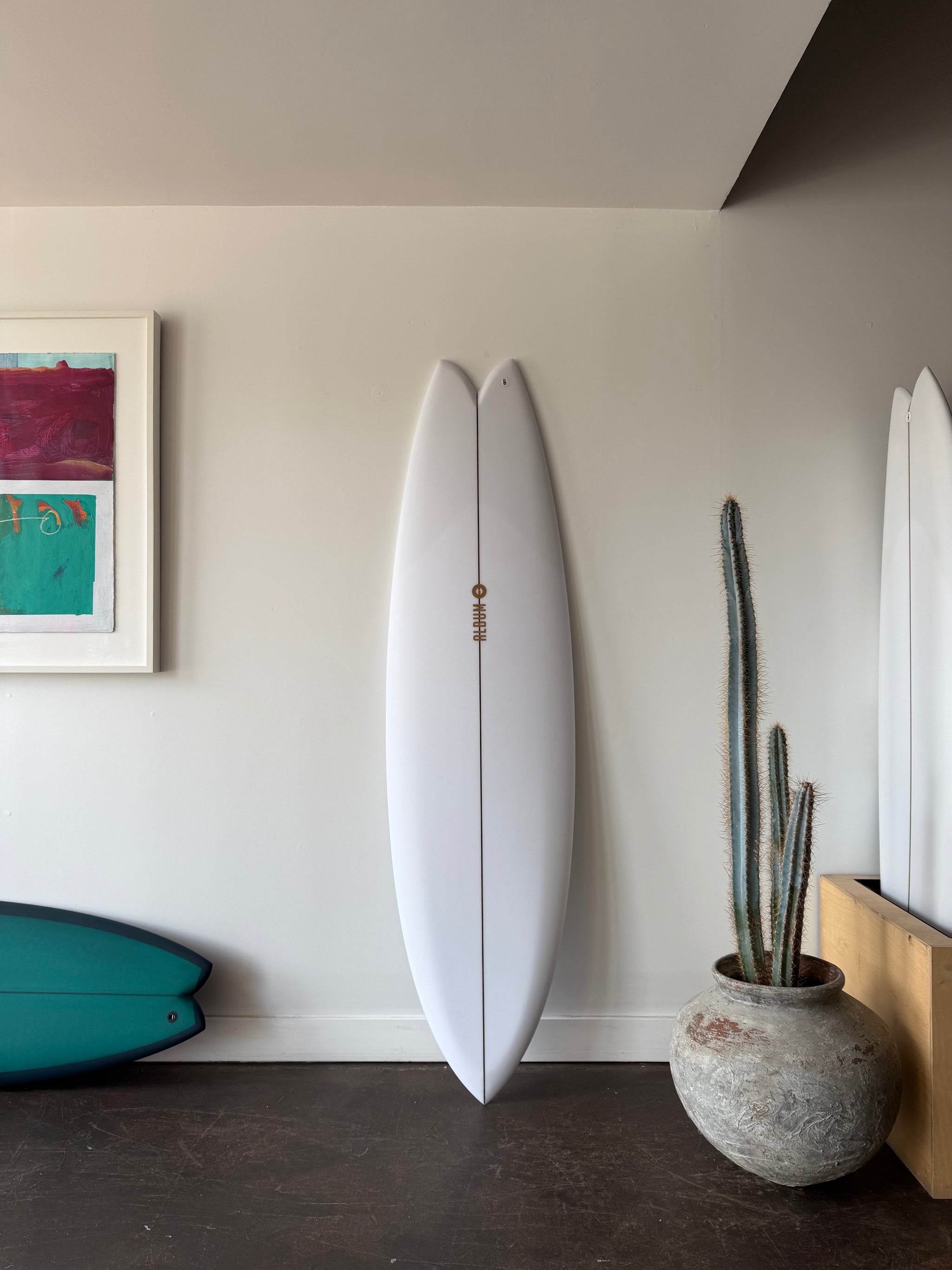 mackurojedi  ALBUMサーフボード Album Surf