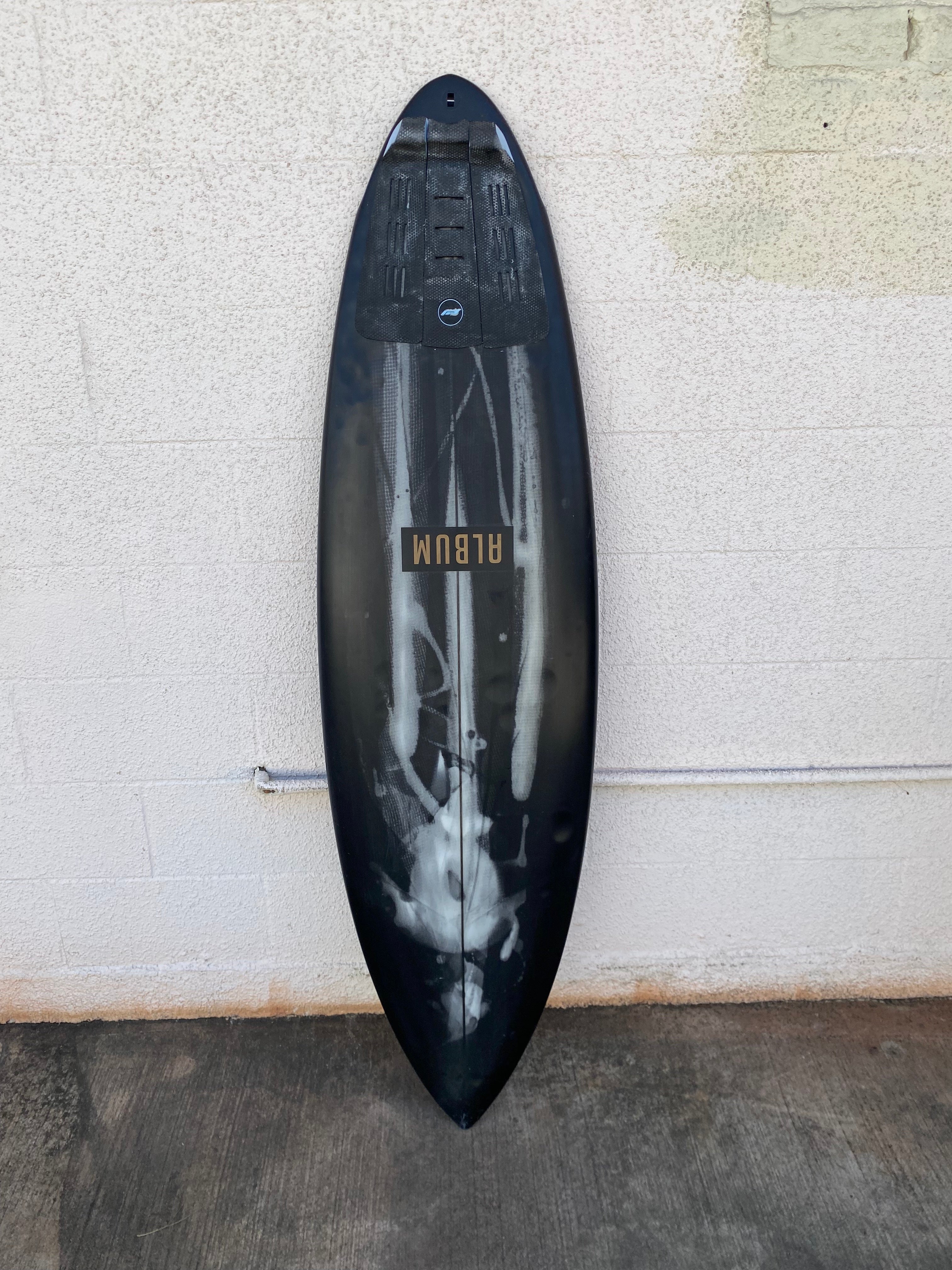 ALBUM SURFBOARD TWINSMAN 5'6\" ツインフィン 5'6