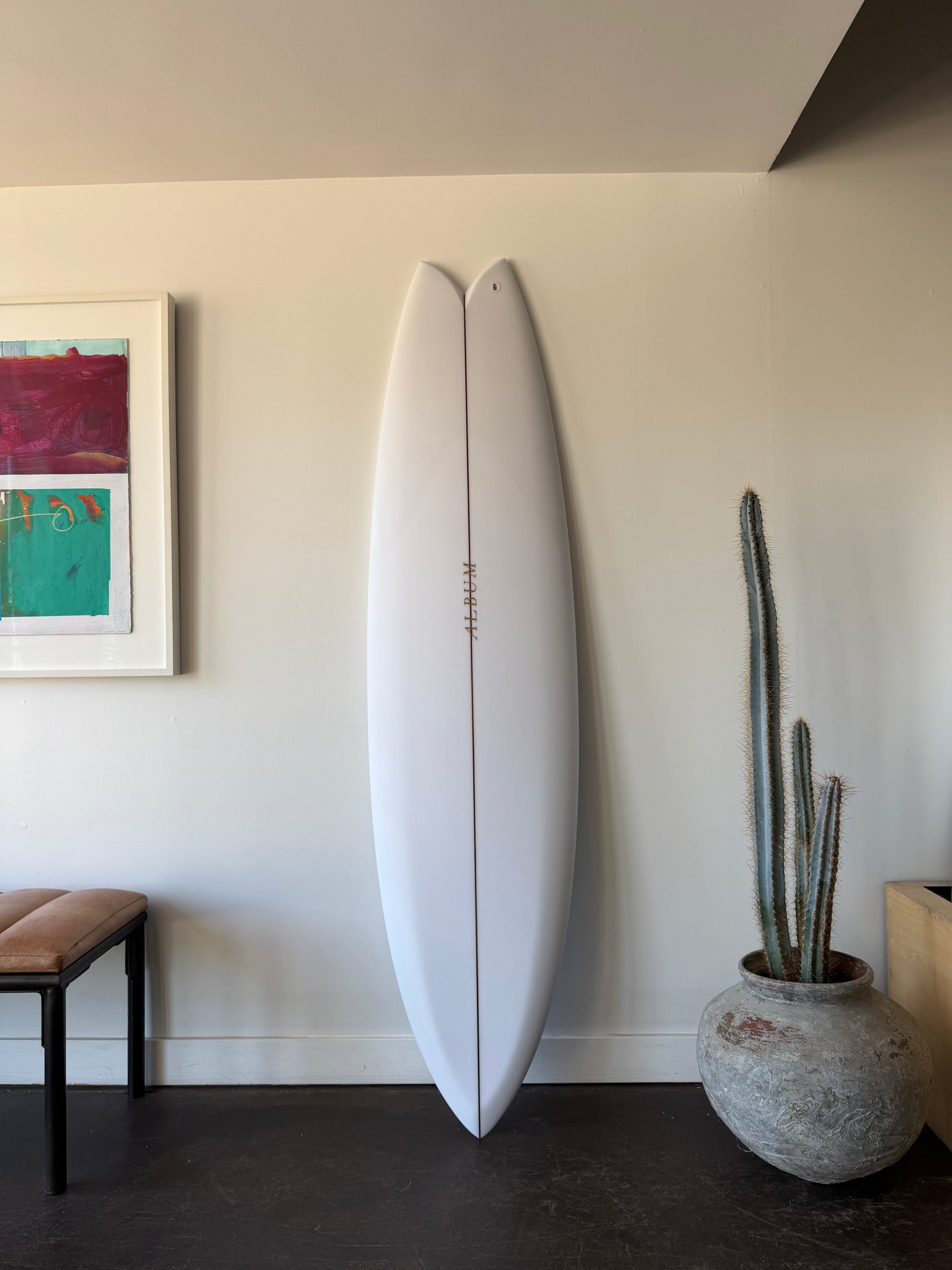 アルバムサーフボード　Album Surfboard 5'10 44L Album Surf