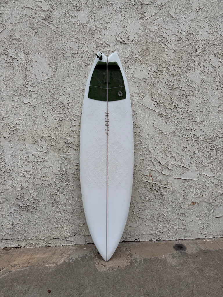 ​【美品】アルバムサーフボード CODA 9'8\