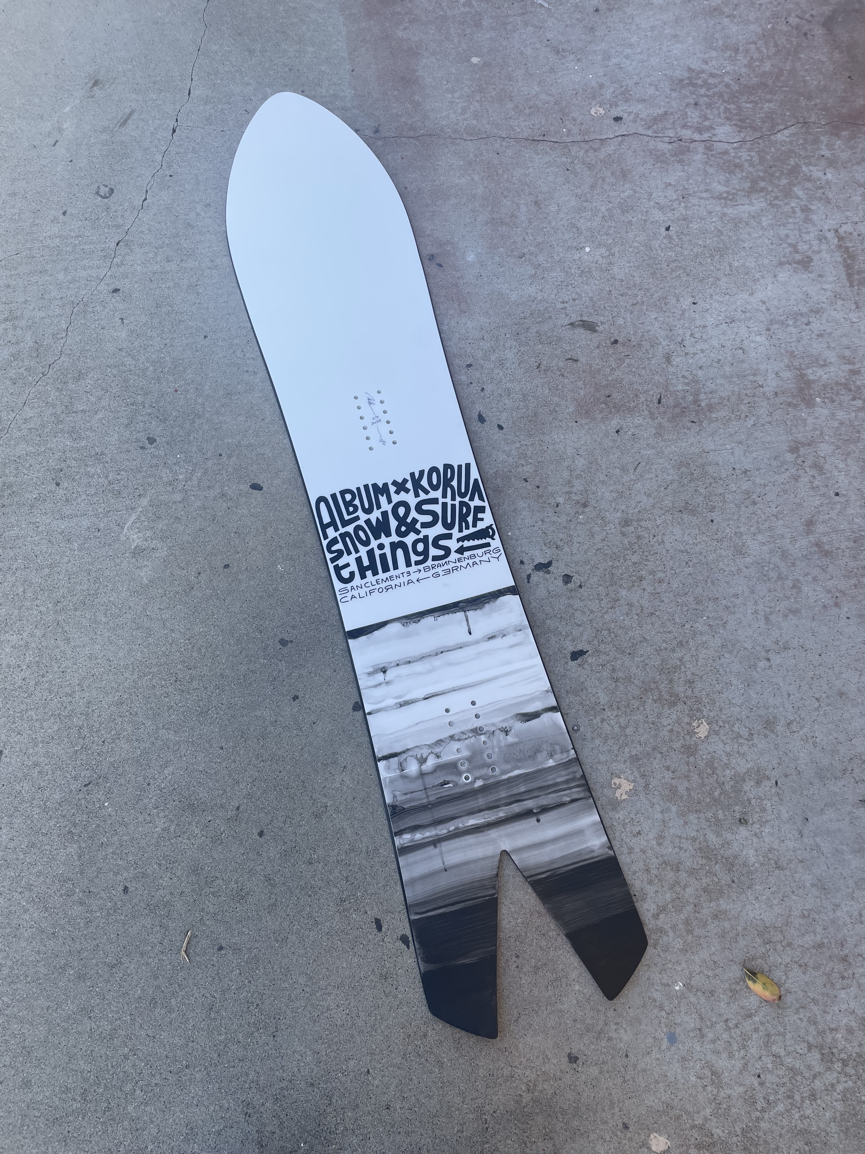 Dart // 160 – Album Surf Dart // 160 – Album Surf