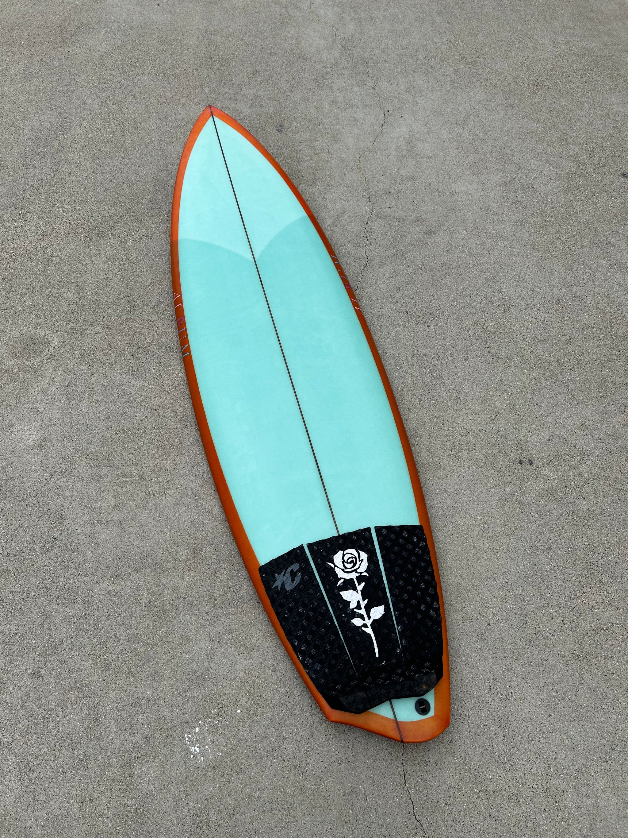 サーフィン・ボディボード album bomdia 5.7 5'7