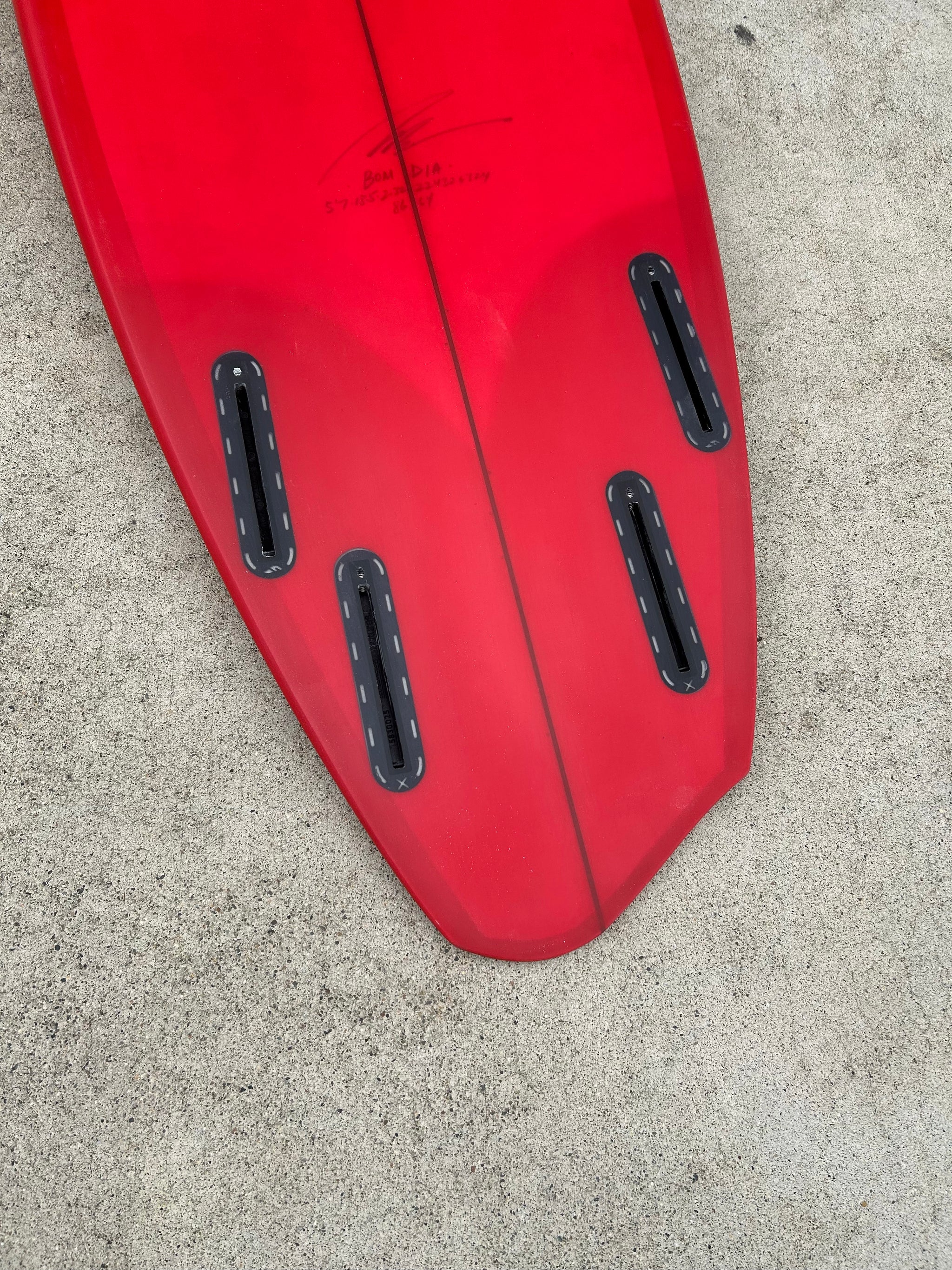 album bomdia 5.7 Album Surfboard アルバムサーフボード