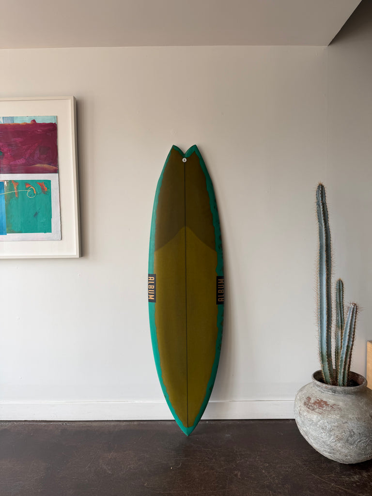 ALBUM SURFBOARD INSANITY 5'6 フューチャーフィン仕様 Insanity – Album Surf