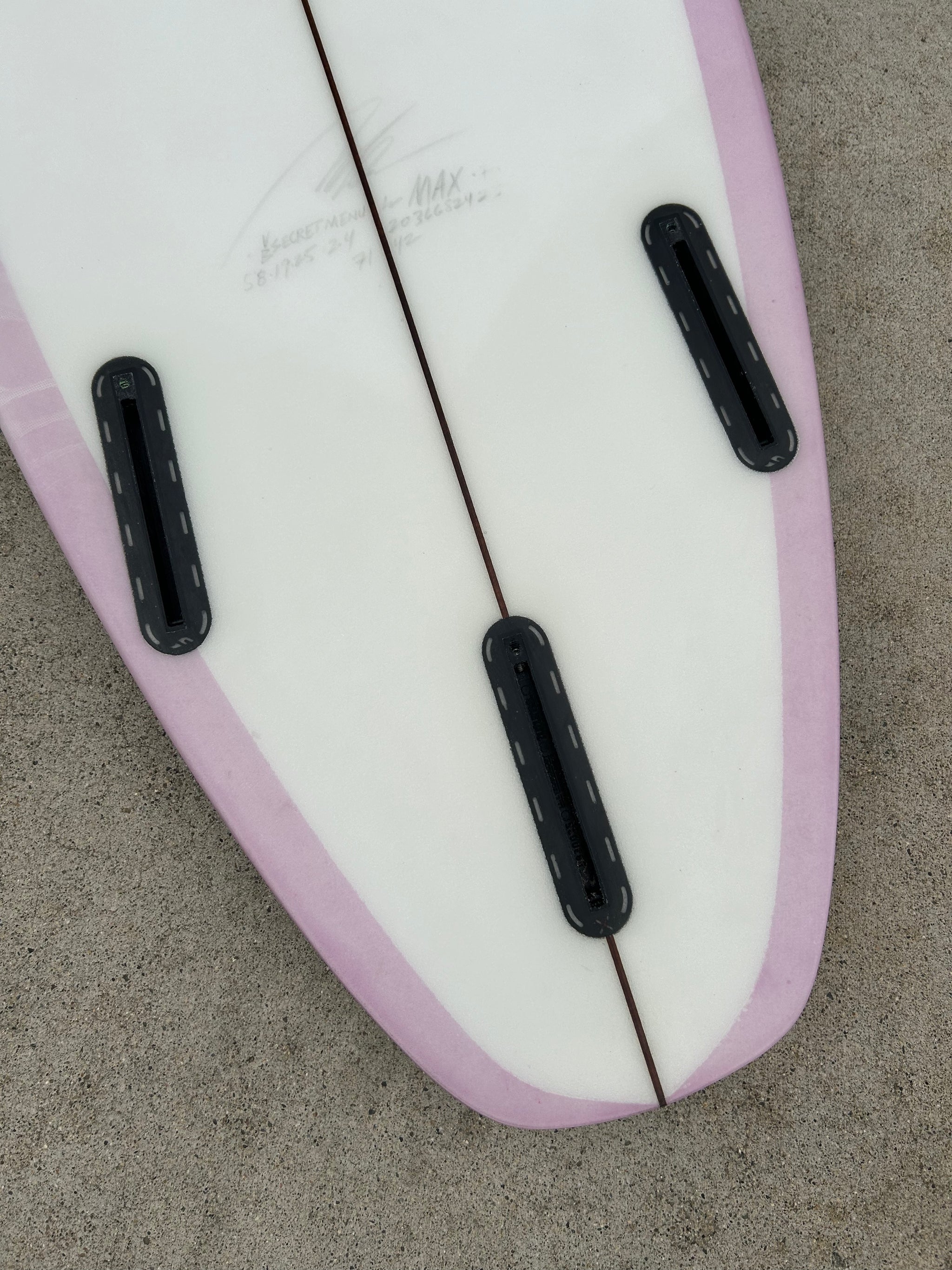 FCS2用　アルバム　トライ　Album VB secret menu Mサイズ 5'8