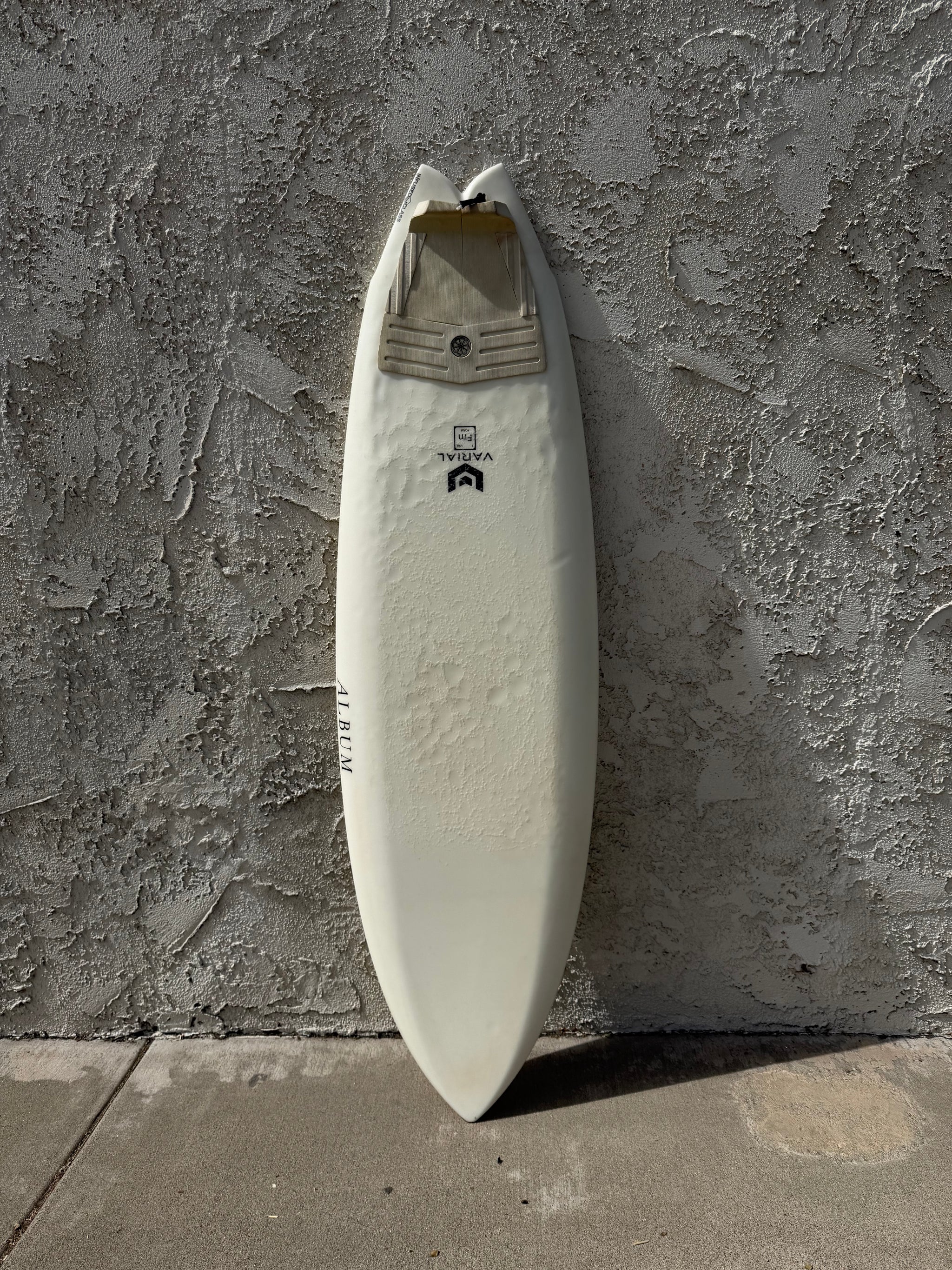 アルバムサーフボード　Album Surfboard 5'10 44L Album Surf