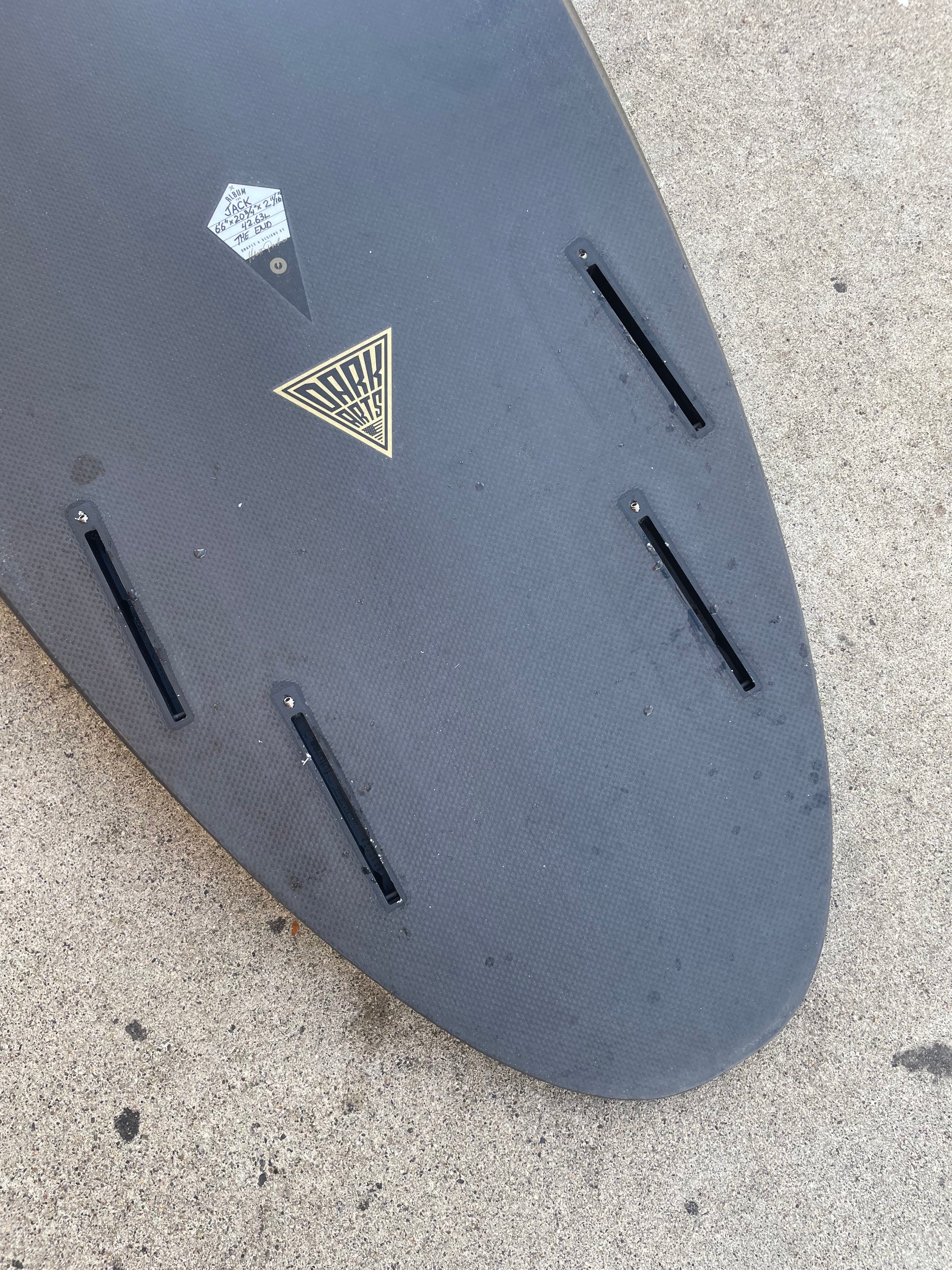 6’4 Album Surf - The End 6'4