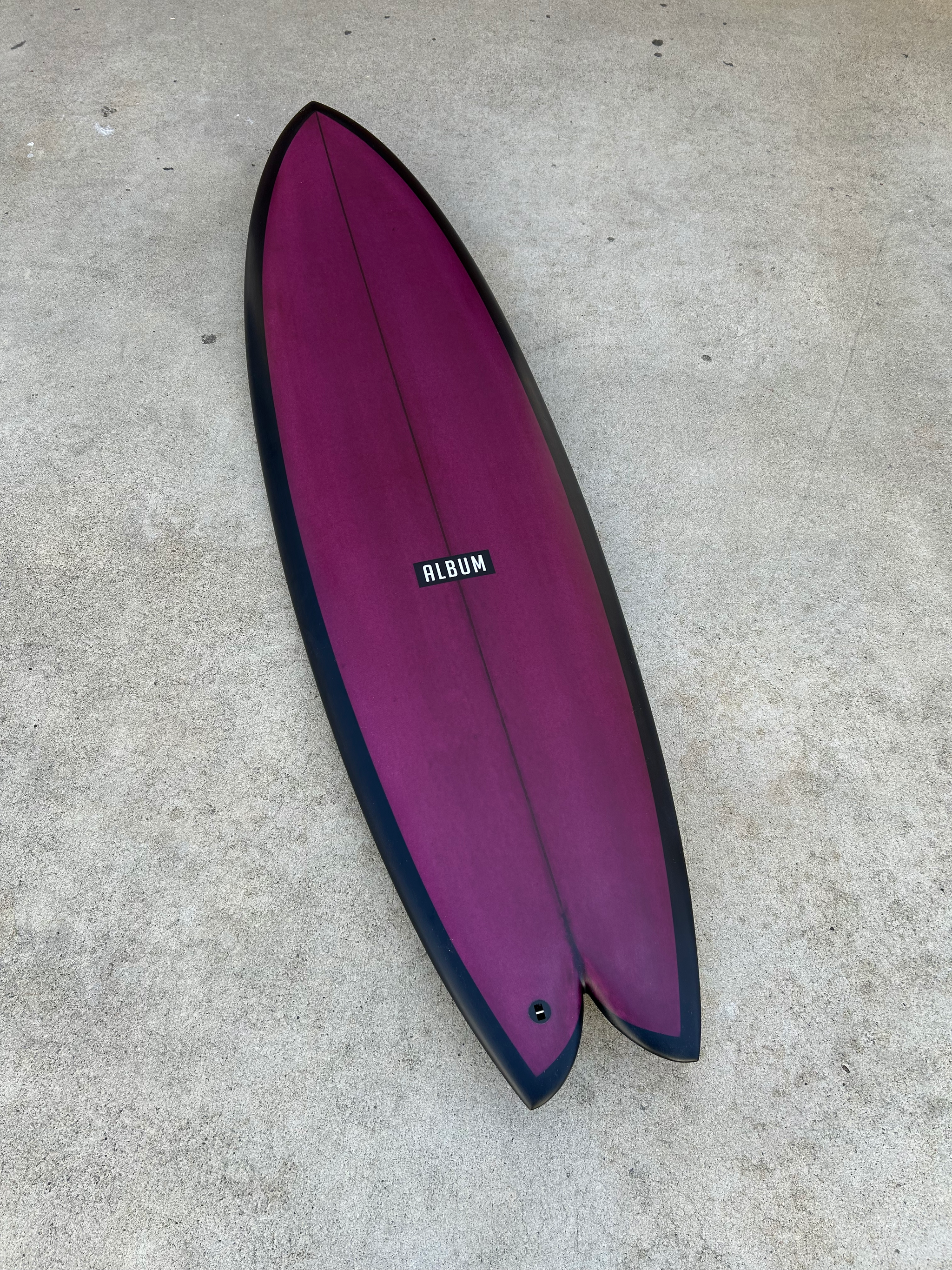 ALBUM アルバムサーフボード Freewing 5,8 アルバムサーフボード