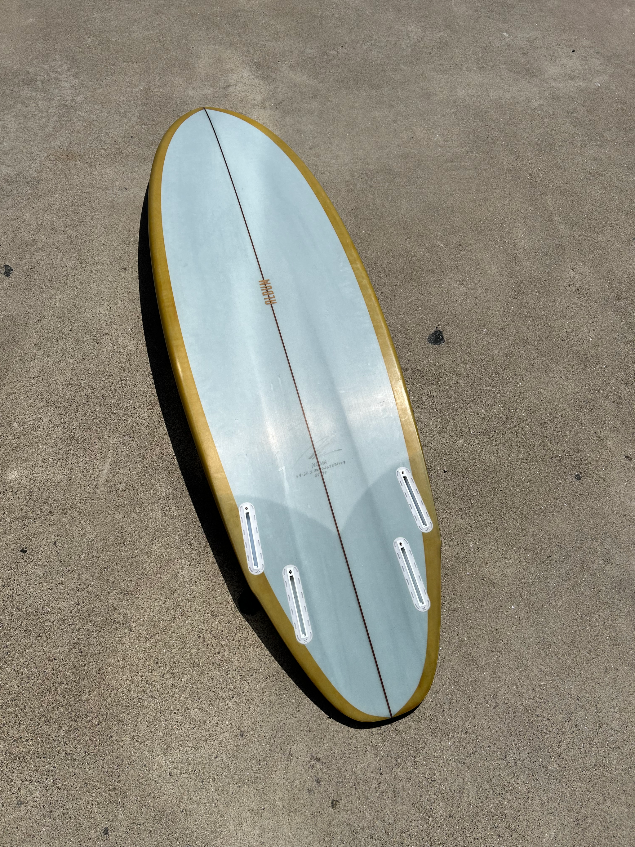 6’4 Album Surf - The End 6'2