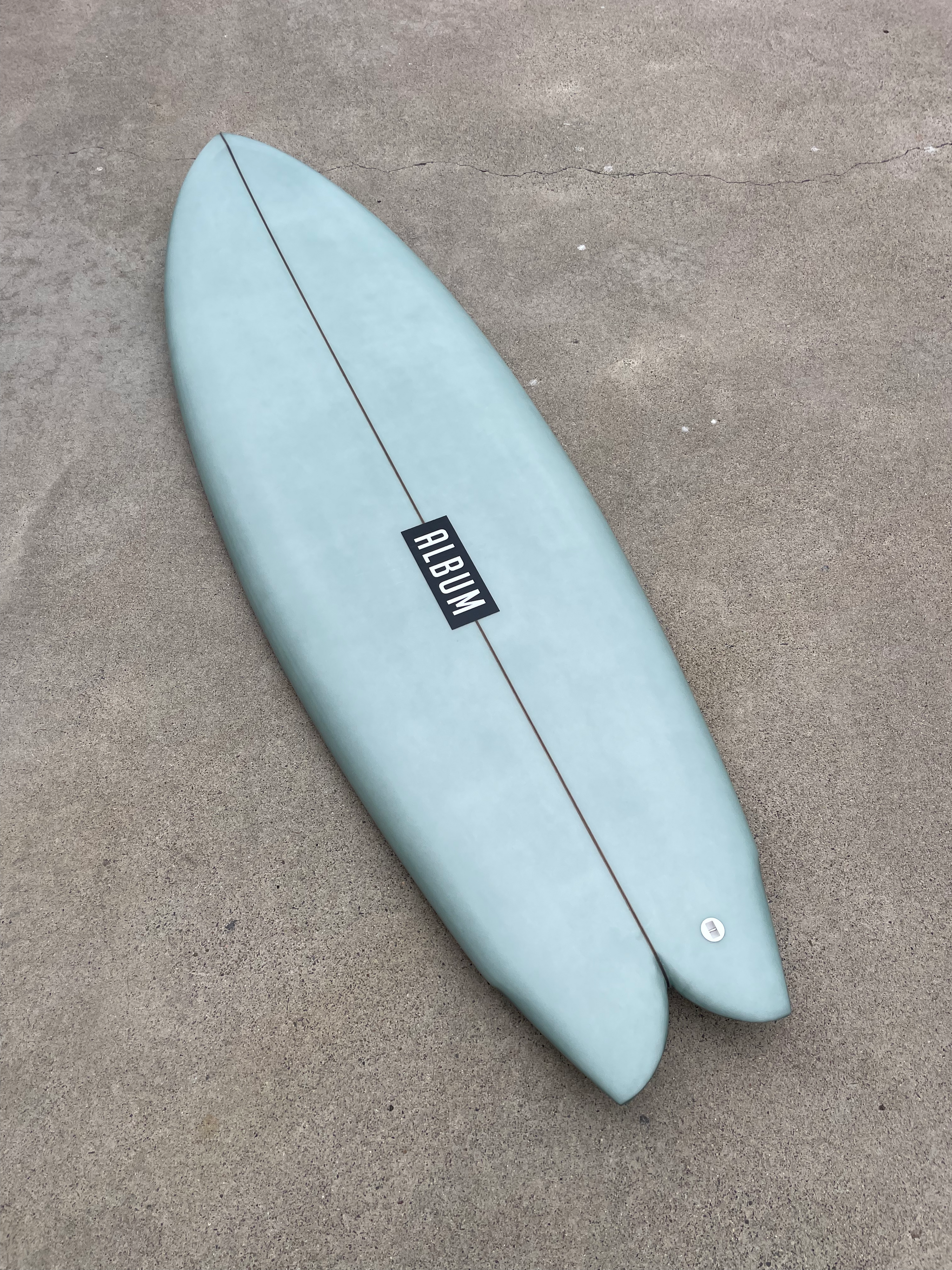 CLARK FOAM / (PU) Quad / Birds' 6'04\