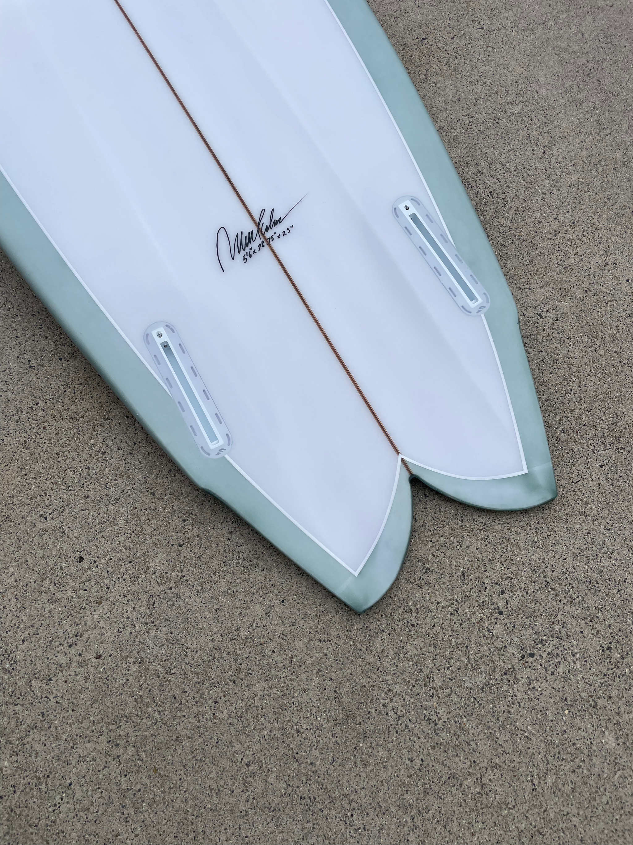 CLARK FOAM / (PU) Quad / Birds' 6'04\