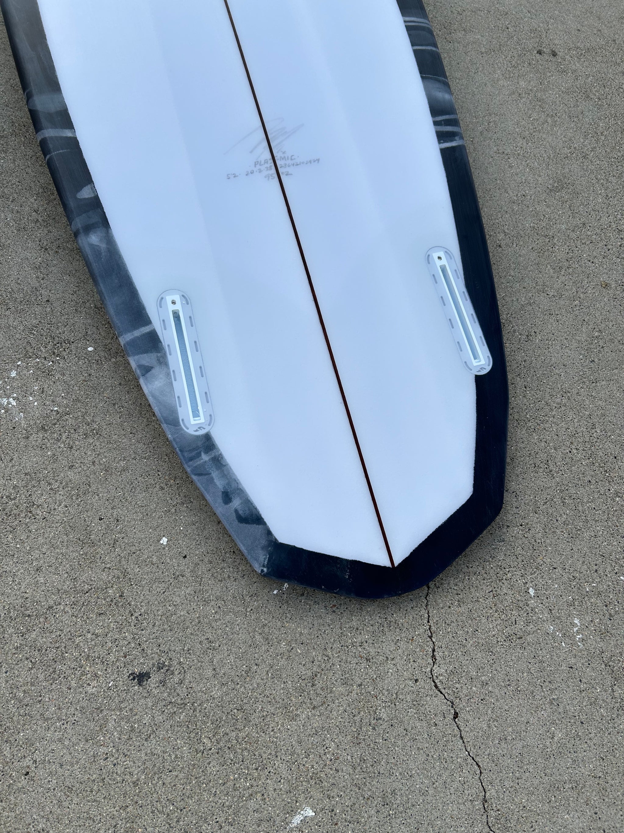 Album Surfboard Plasmic 5’8 アルバムサーフボード ALBUM Plasmic | Dark Arts Surf
