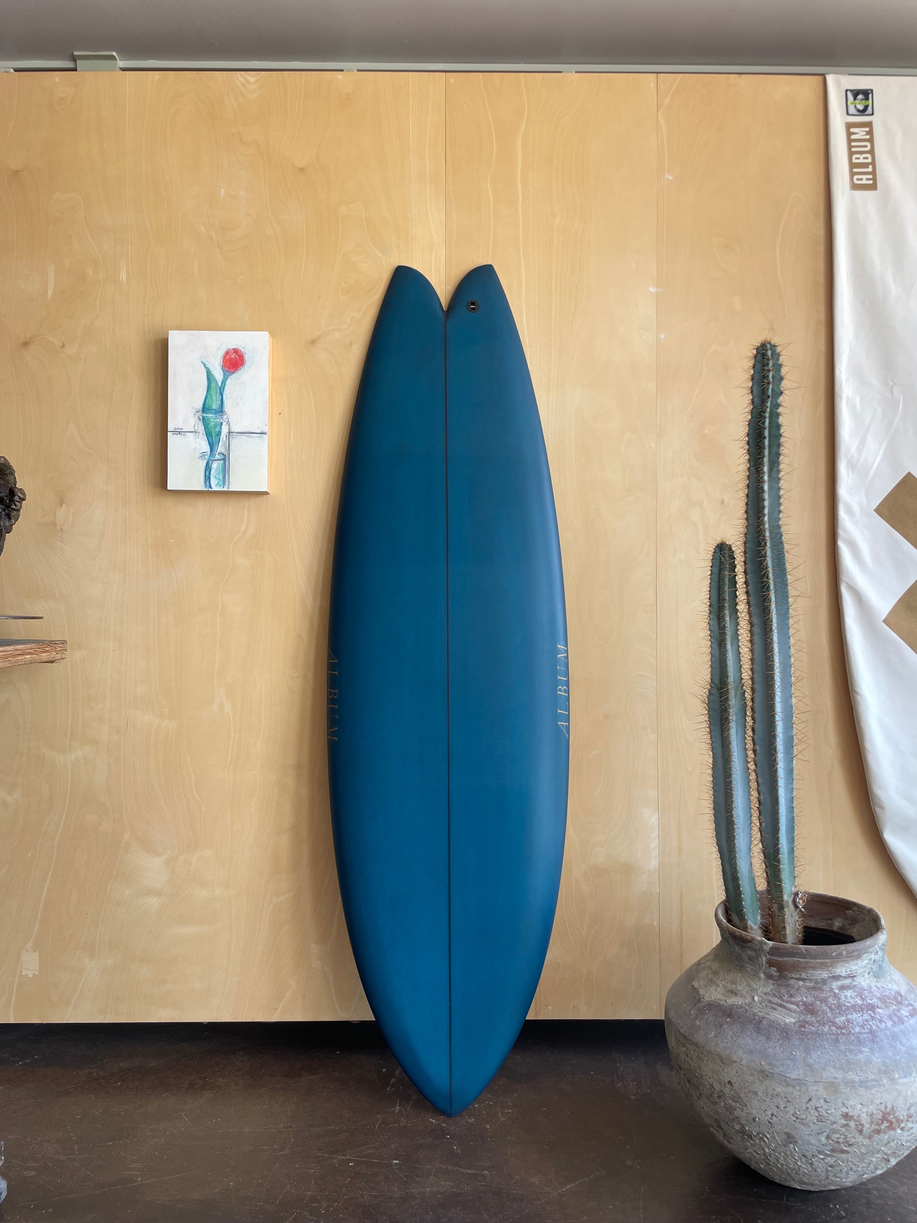 【美品】ALUBUM Surfboard Lightbender 5'3\" 美品】ALUBUM Surfboard Lightbender 5'3