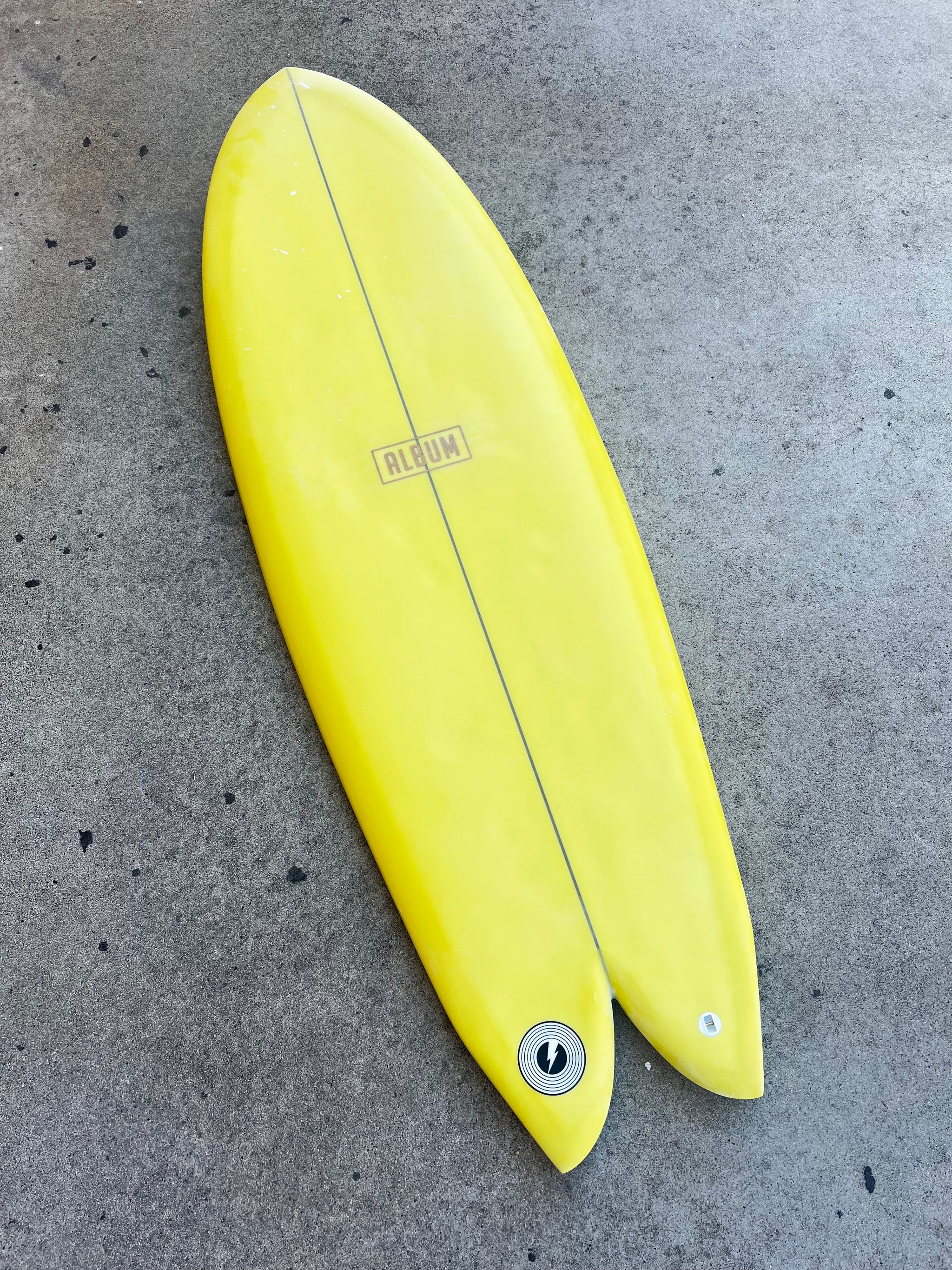 ALBUM 5’8 sunstone アルバムサーフボード Album Surf - Sunstone (hovercraft) 5'8