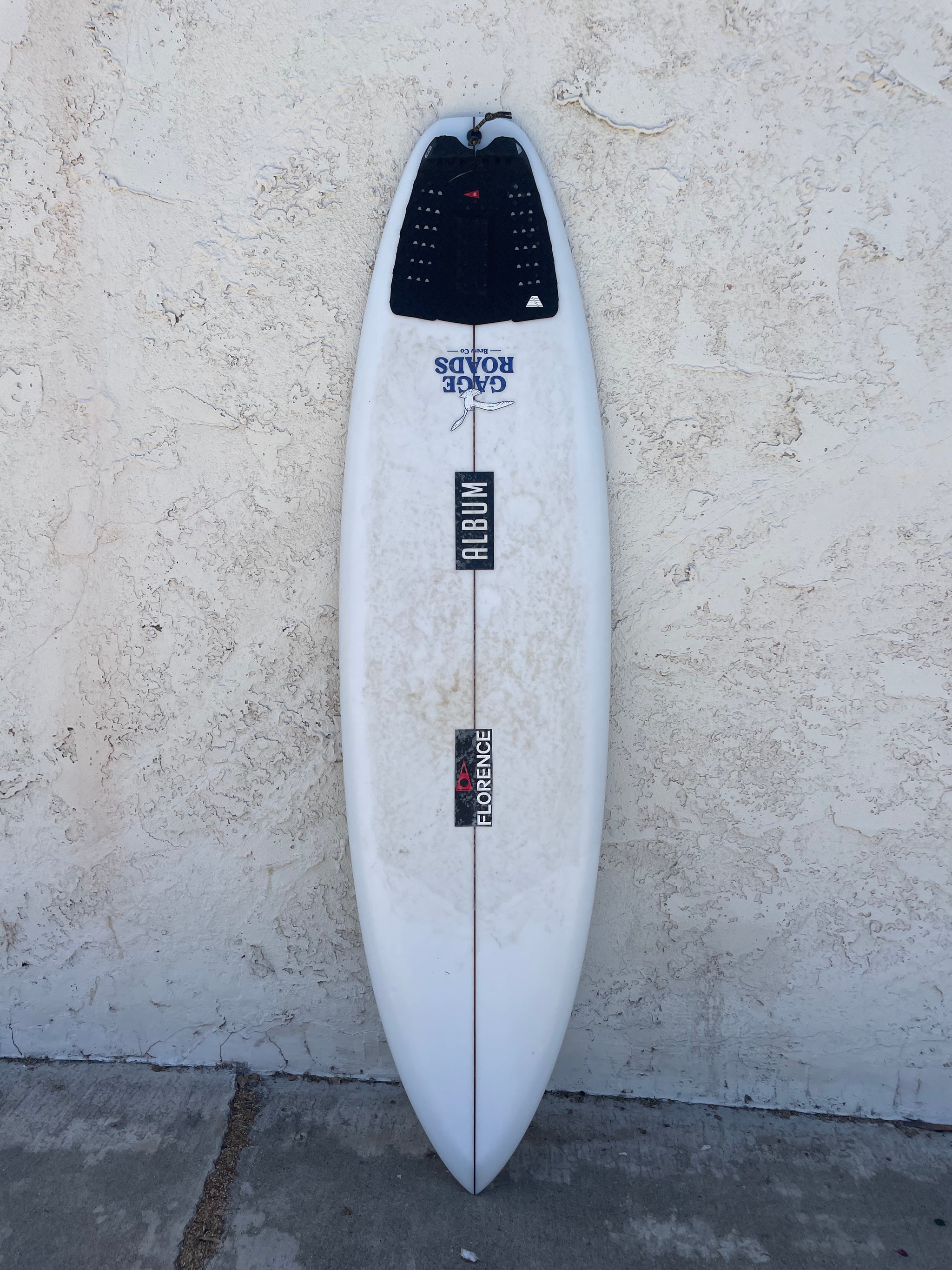 6'4 Album Surf The End Album Surf Moonstone 6'8 x 20 x 2 11/
