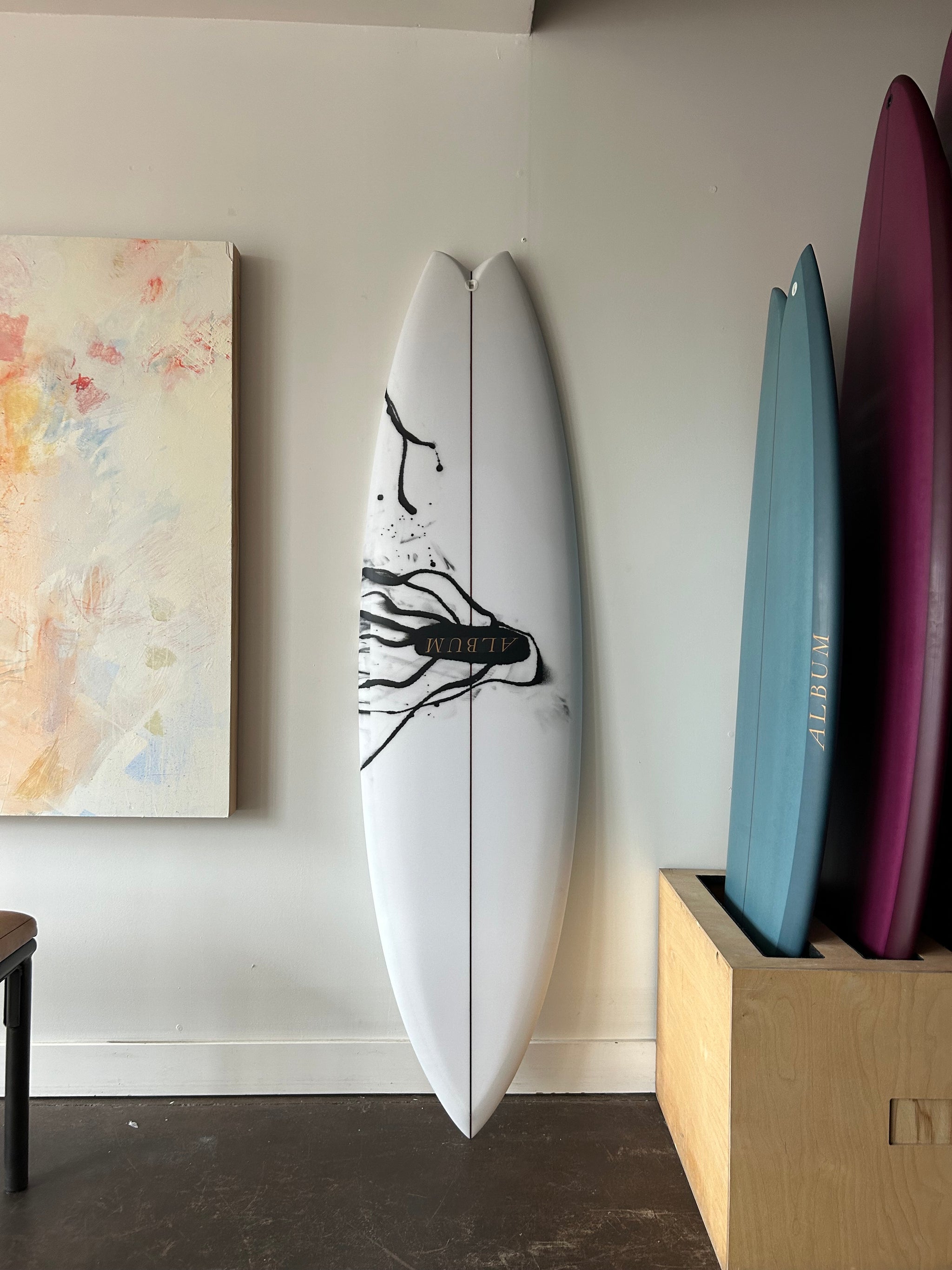 ALBUM SURFBOARDS アルバムサーフボード カリフォルニア・サンクレメンテ発の「ALBUM SURFBOARD」が日本上陸