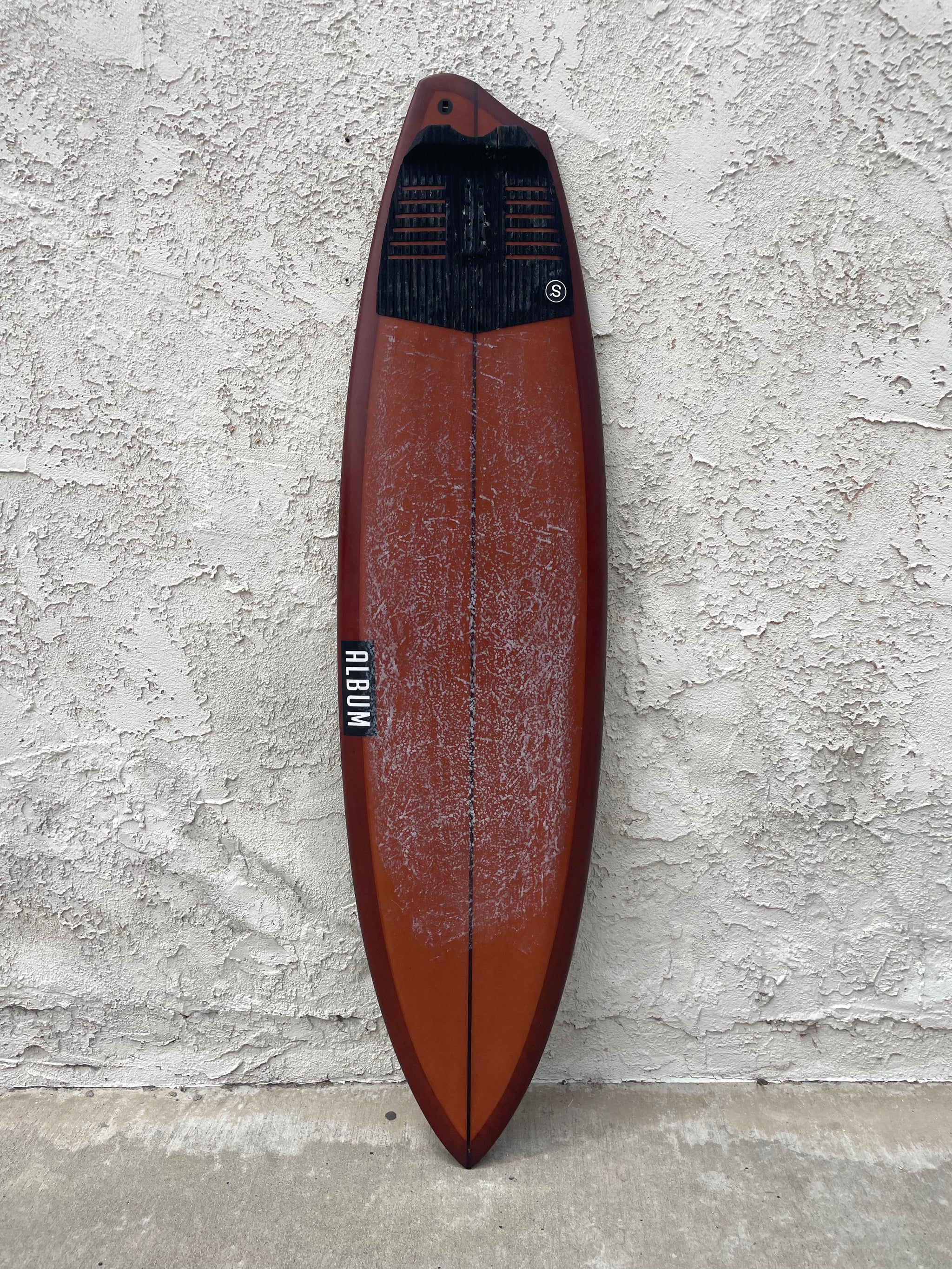 ALBUMサーフボード Bom Dia (Regular)6.2極美品 ALBUMサーフボード Bom