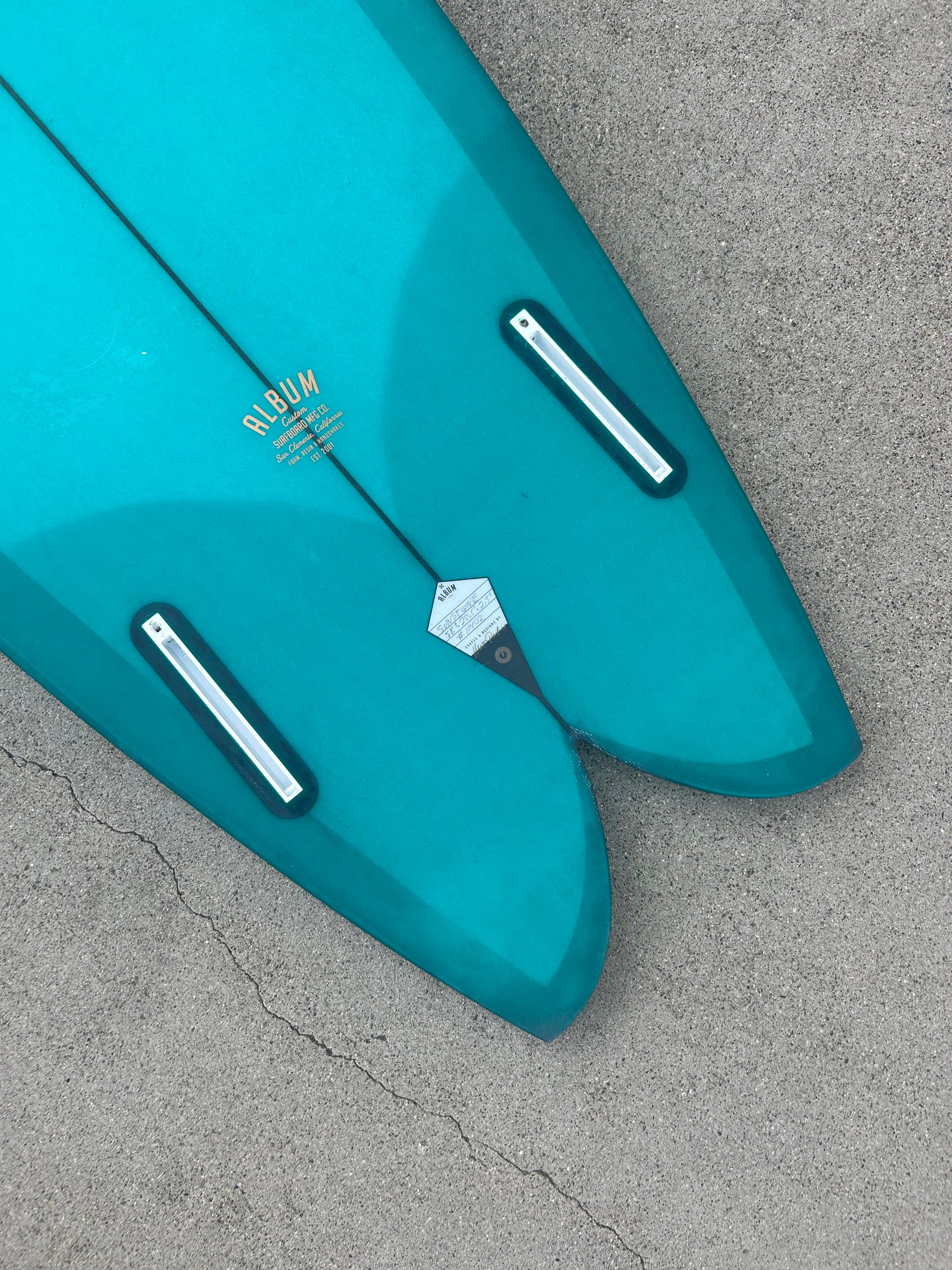 5'6” Sunstone (Used) – Album Surf