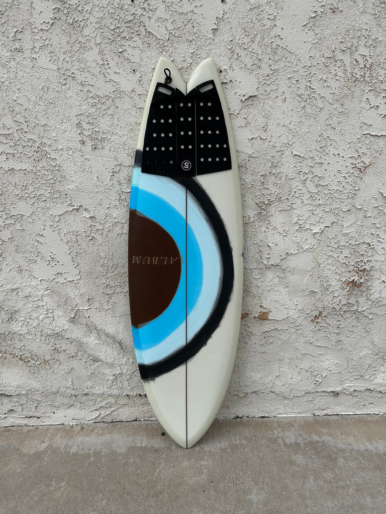 【美品】ALUBUM Surfboard Lightbender 5'3\" 5'3
