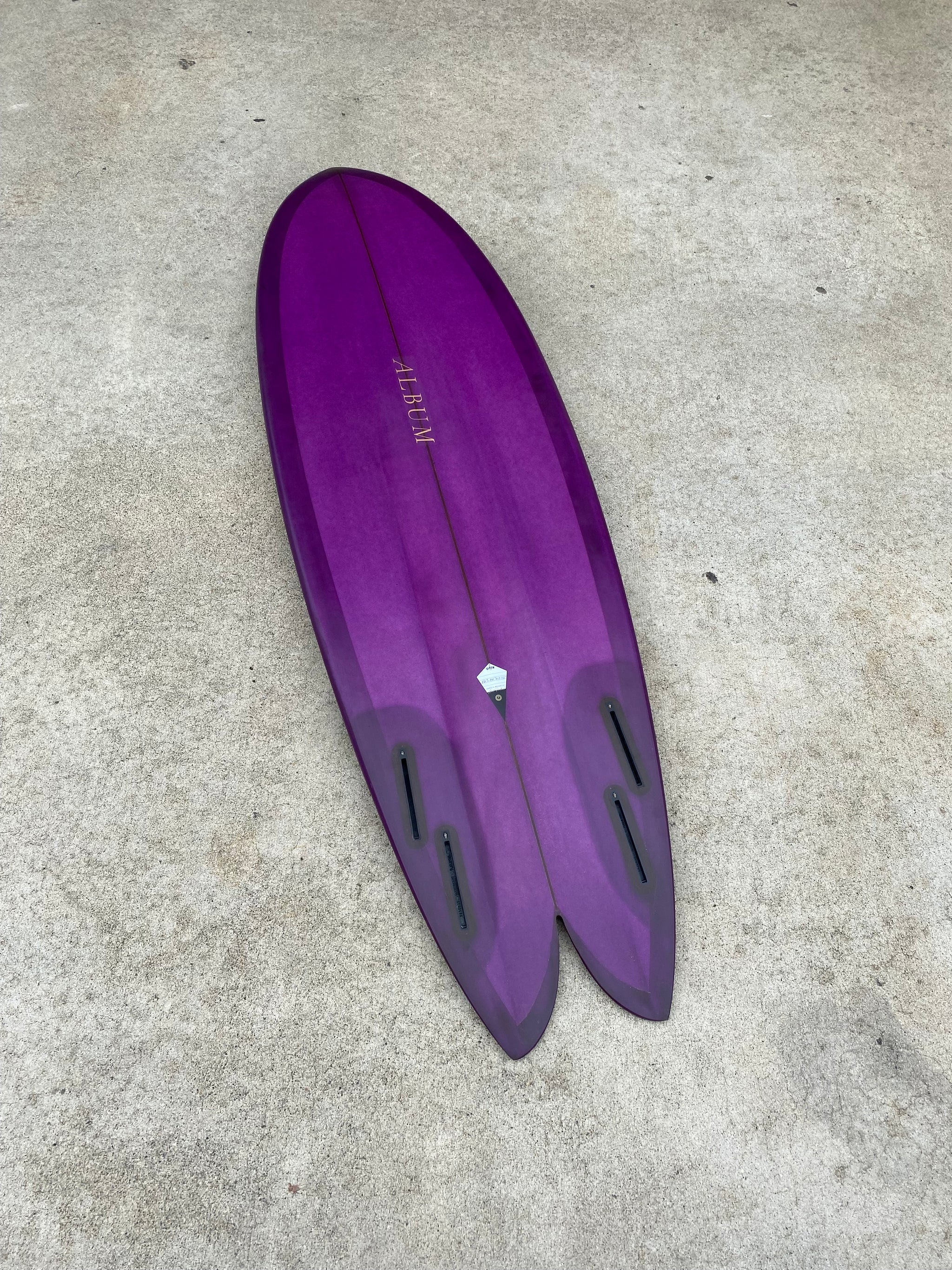 ALBUMアルバムサーフボードDelma6.7ほぼ新品 ALBUMアルバムサーフボードDelma6.7ほぼ新品 6'7