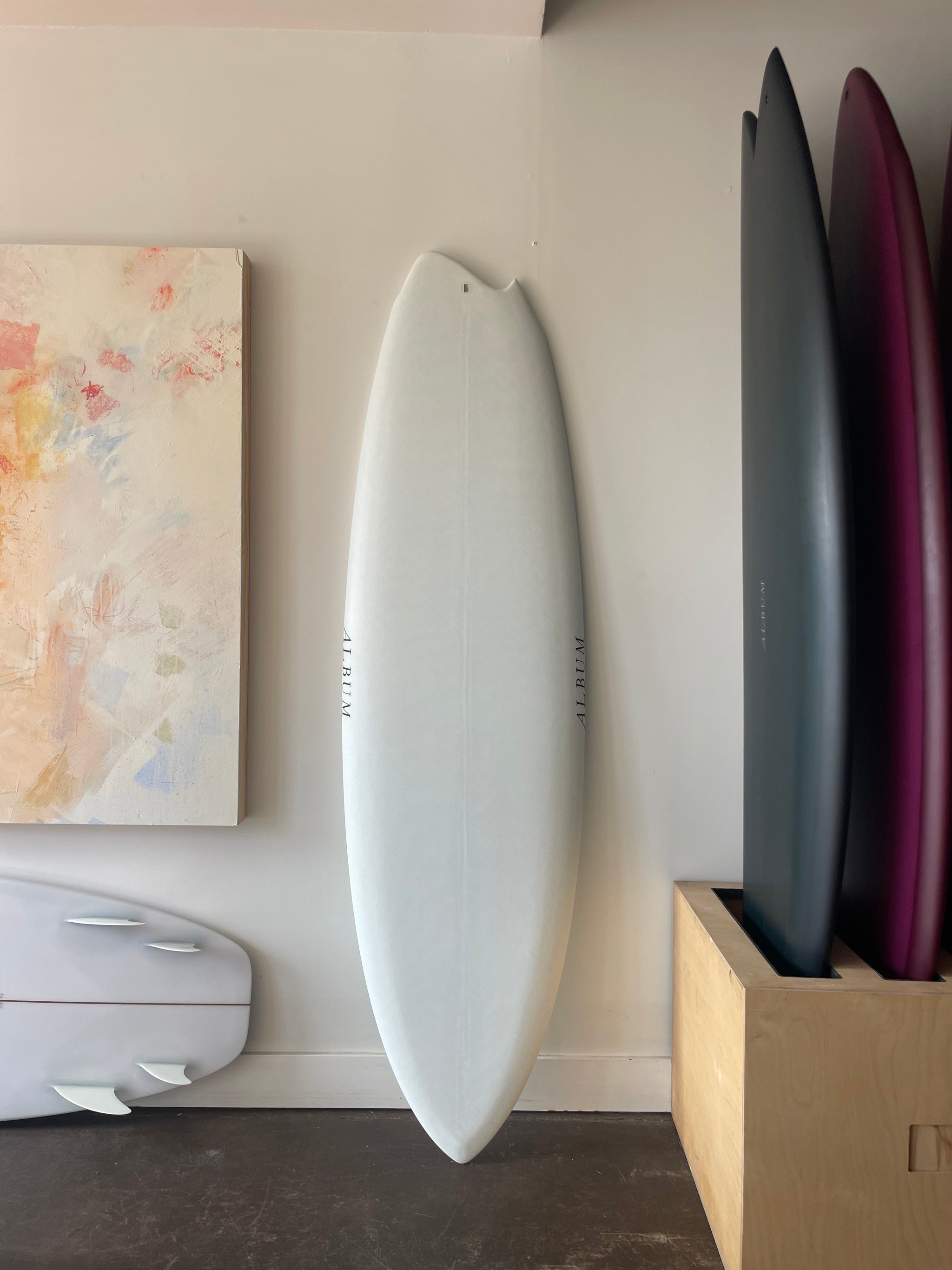 mackurojedi  ALBUMサーフボード Bom Dia – Album Surf