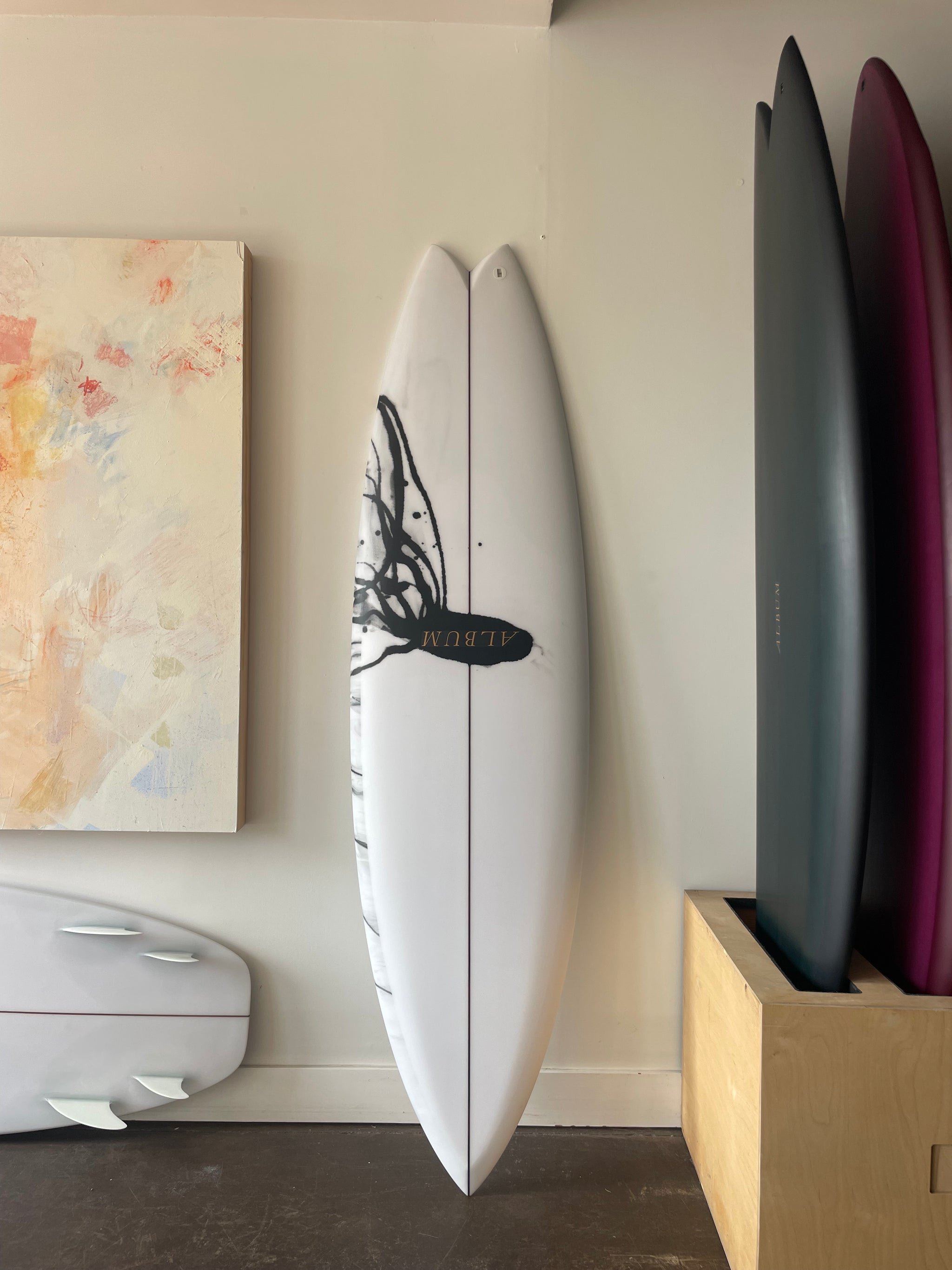 Insanity Model – Album Surf