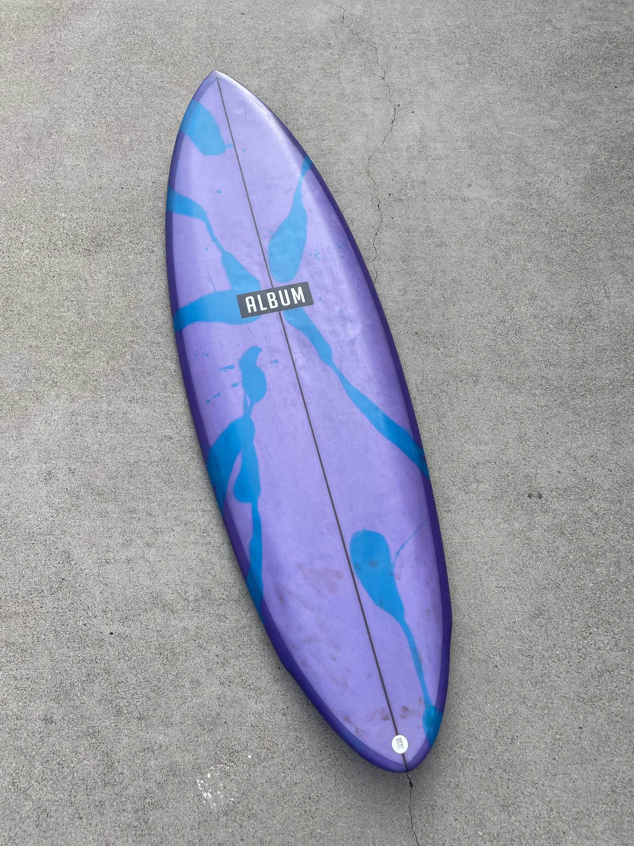 サーフィン・ボディボード ALBUM SURFBOARD 5'11\"TWINSMAN Album Surf - Twinsman 5'11