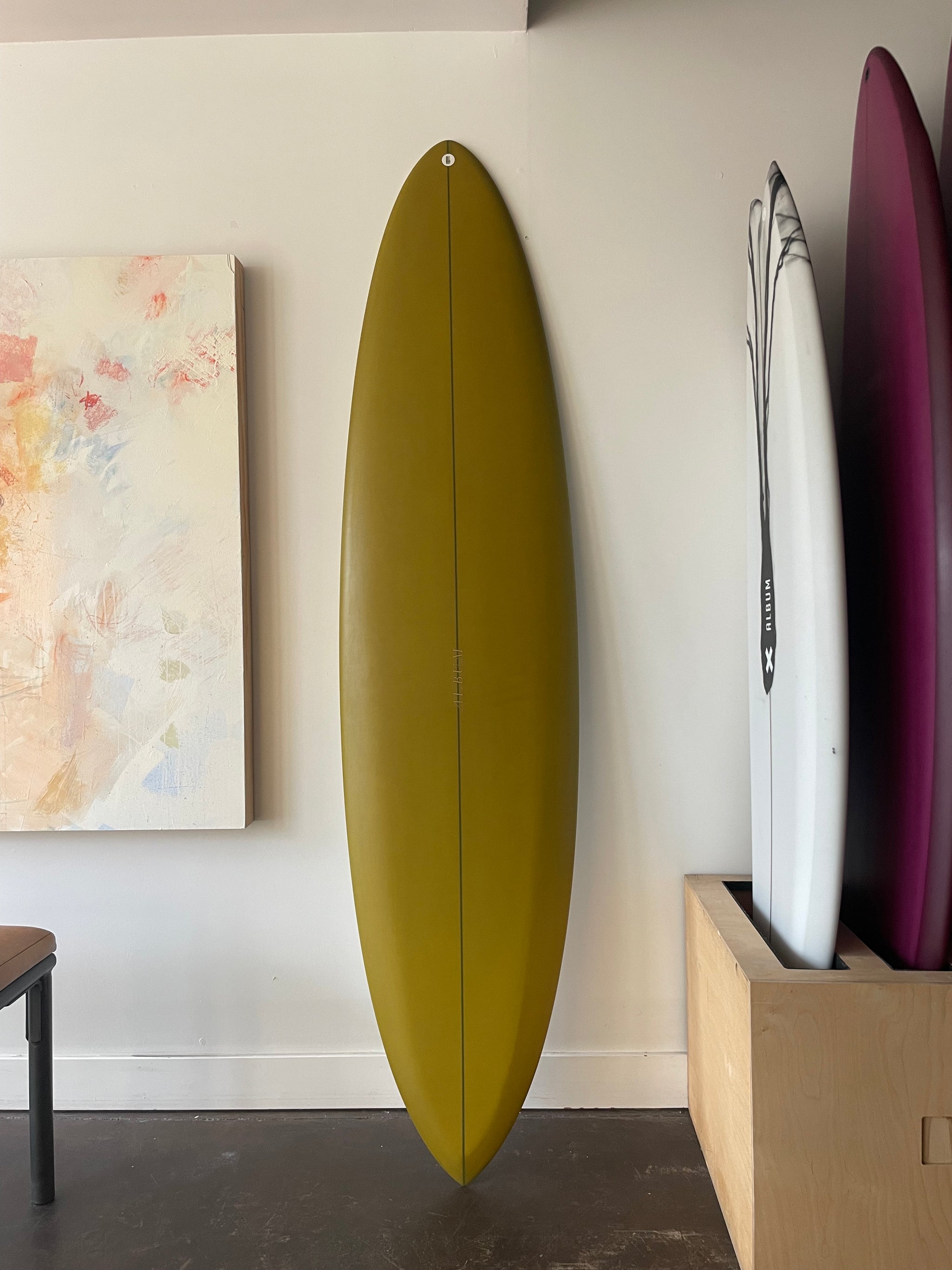 アルバムサーフボード ALBUM SURFBOARDS アルバムサーフボード / Moonstone 6'4