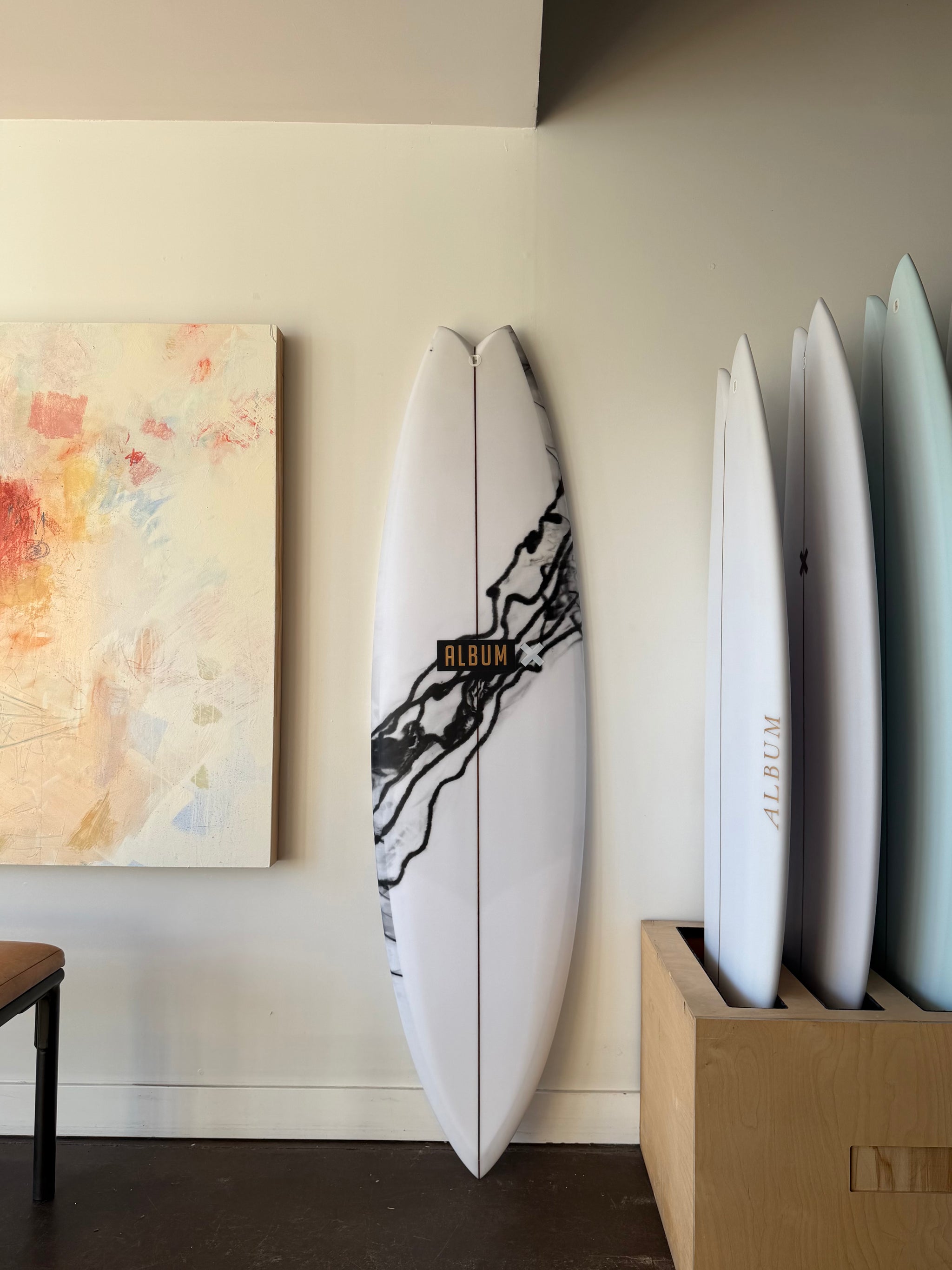 Insanity Model – Album Surf