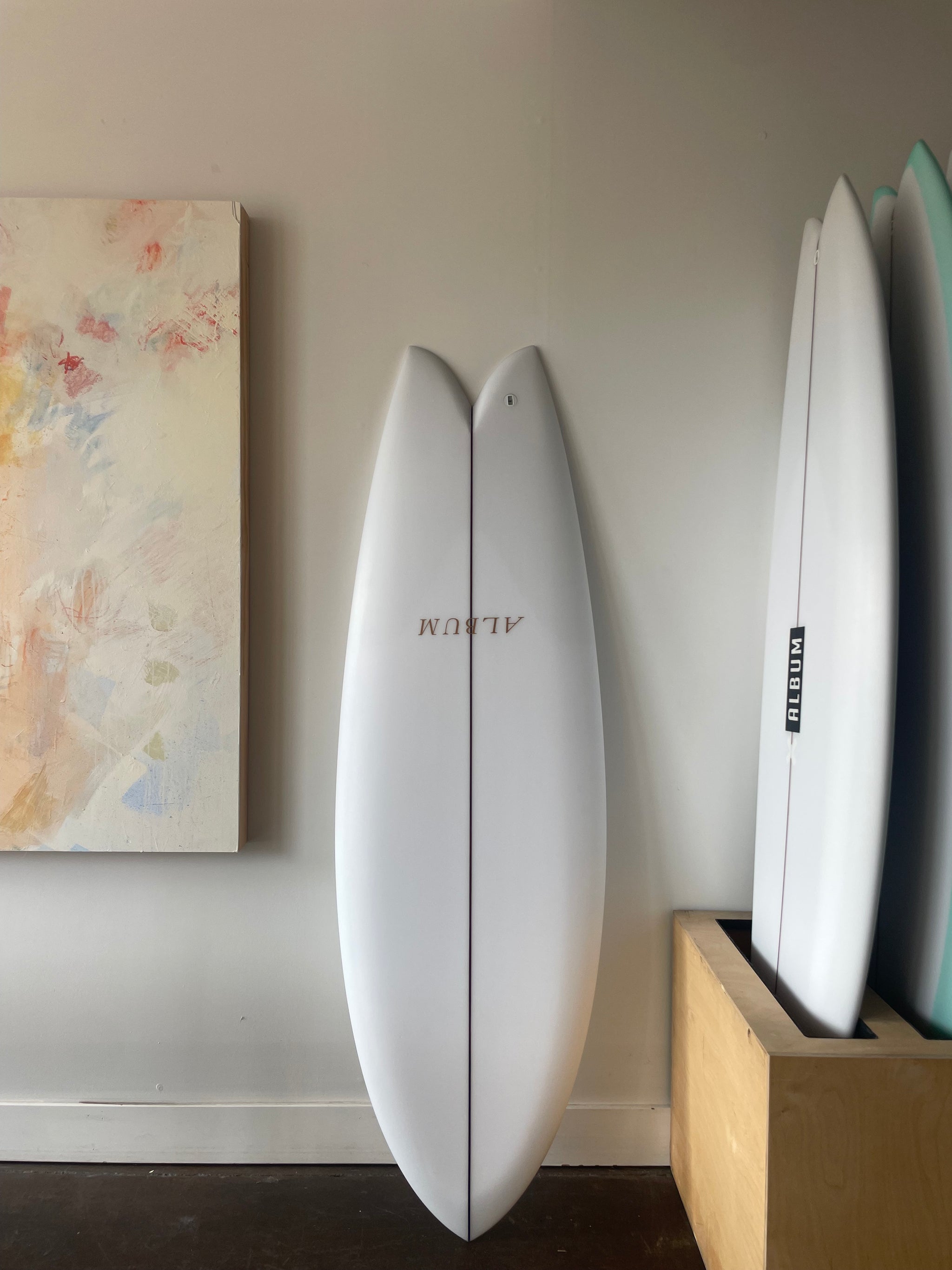 Sunstone Model – Album Surf