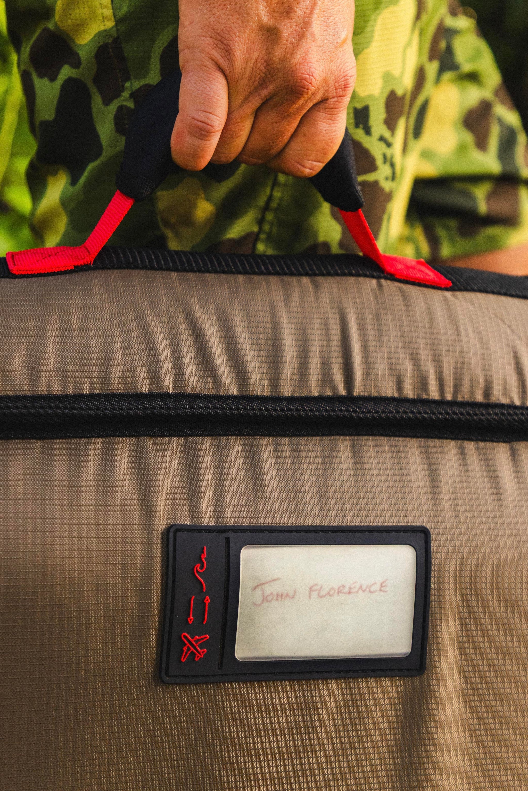 John John Florence 4 Board Travel Bag - Coyote – Album Surf