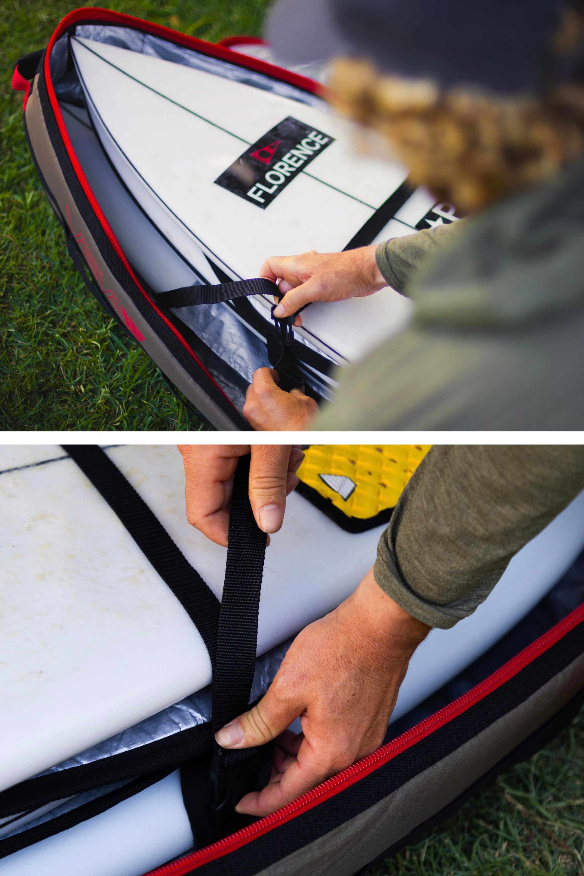 John John Florence 4 Board Travel Bag - Coyote – Album Surf