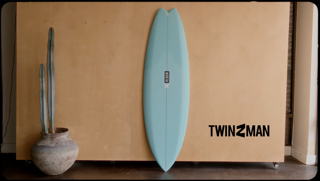 Twinzman – Album Surf
