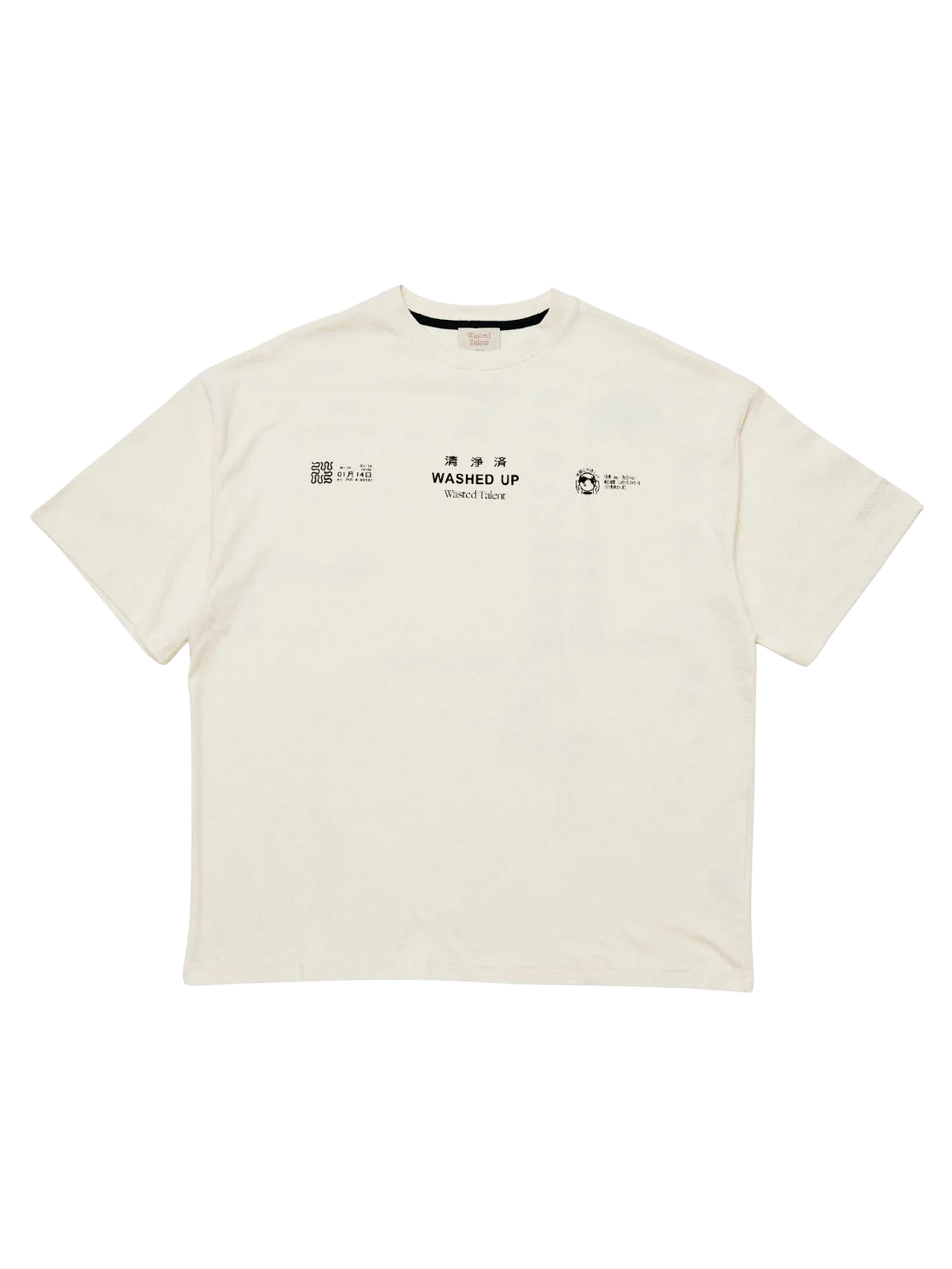 Wasted Talent Kotengu T-Shirt - Bone – Album Surf