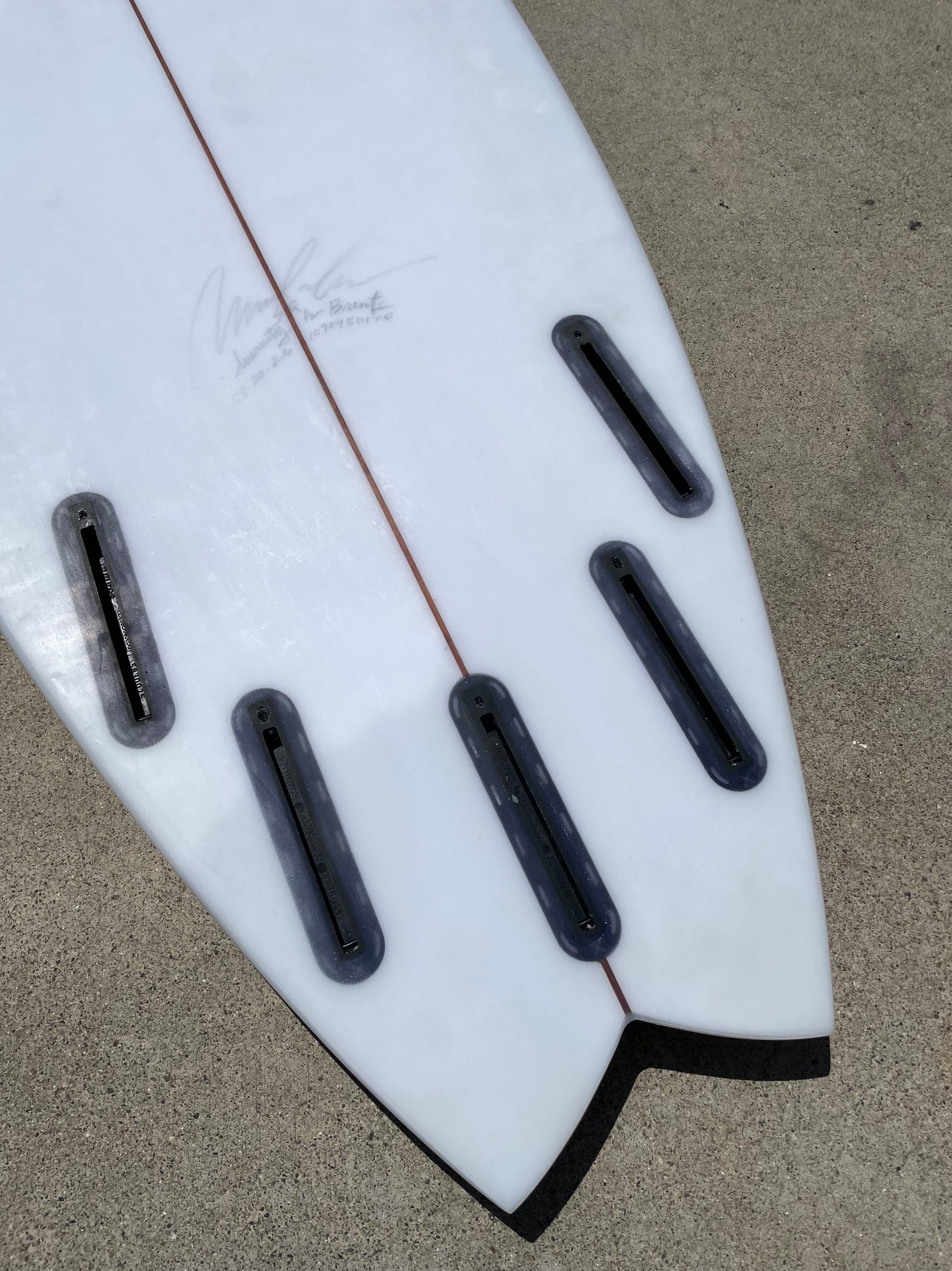 ALBUM アルバムサーフボード　Insanity 5'5\