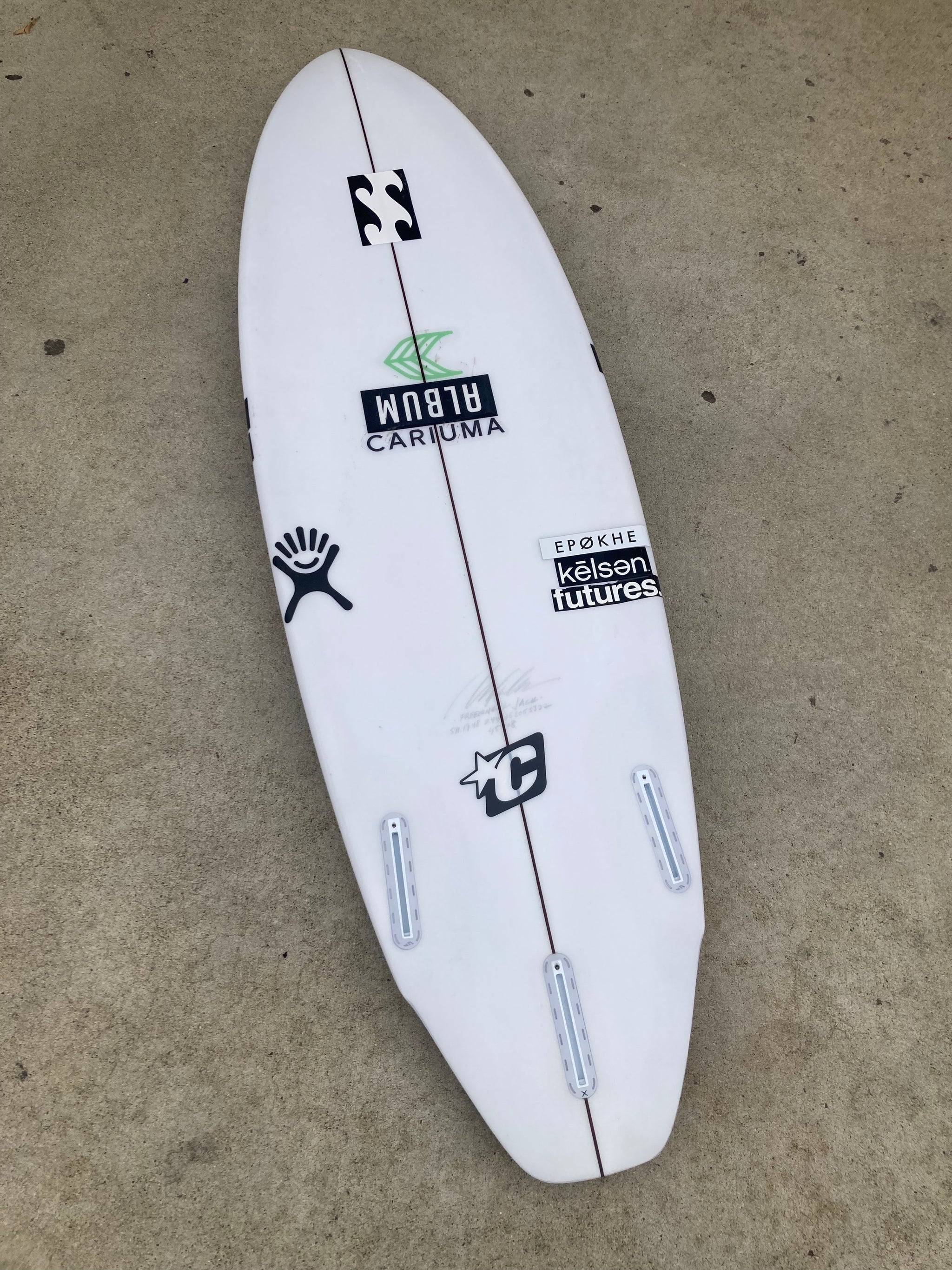 希少！Album Surf Freewing サーフボード 5'11