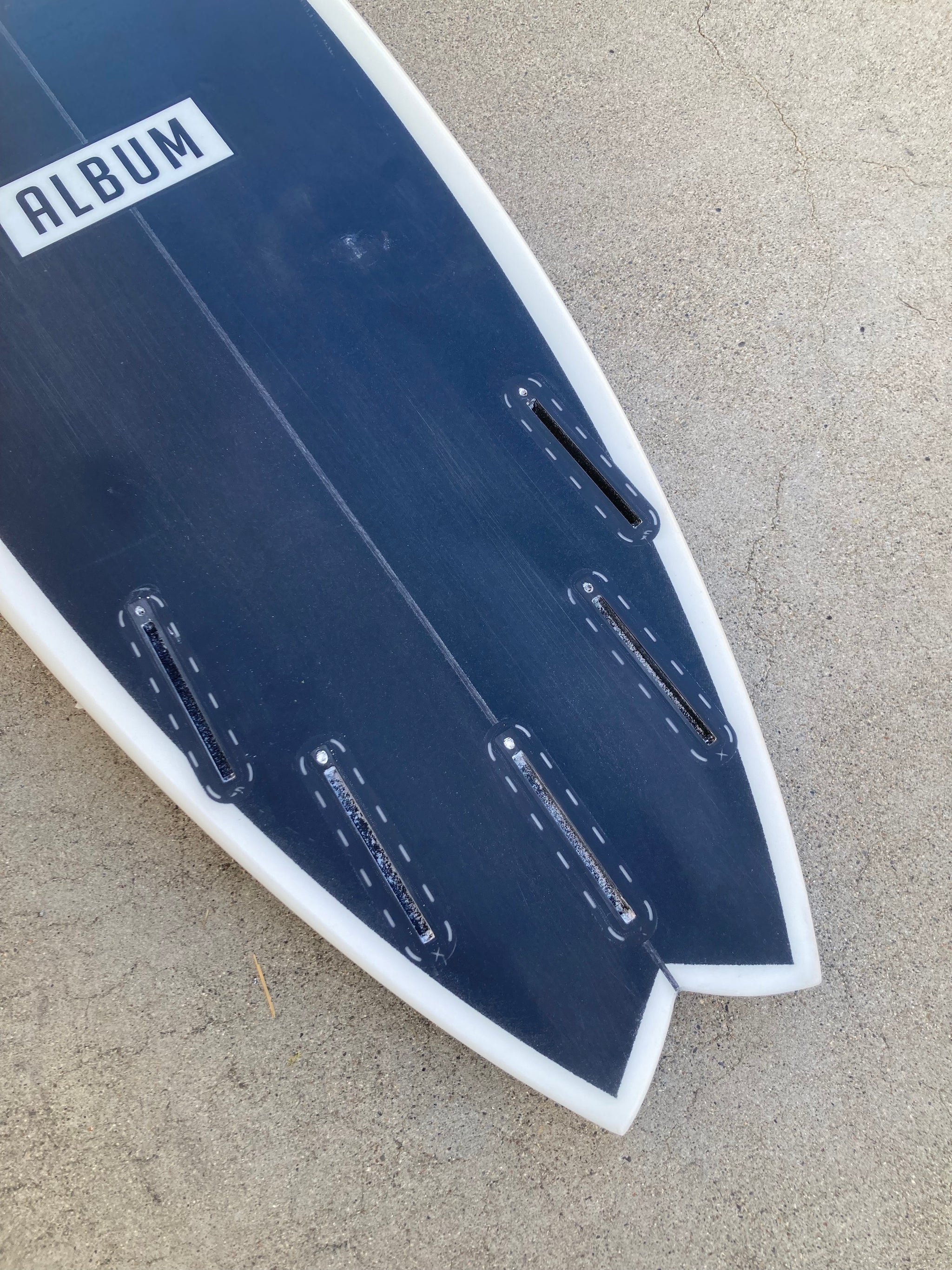 アルバムサーフボード　インサニティ 6'1